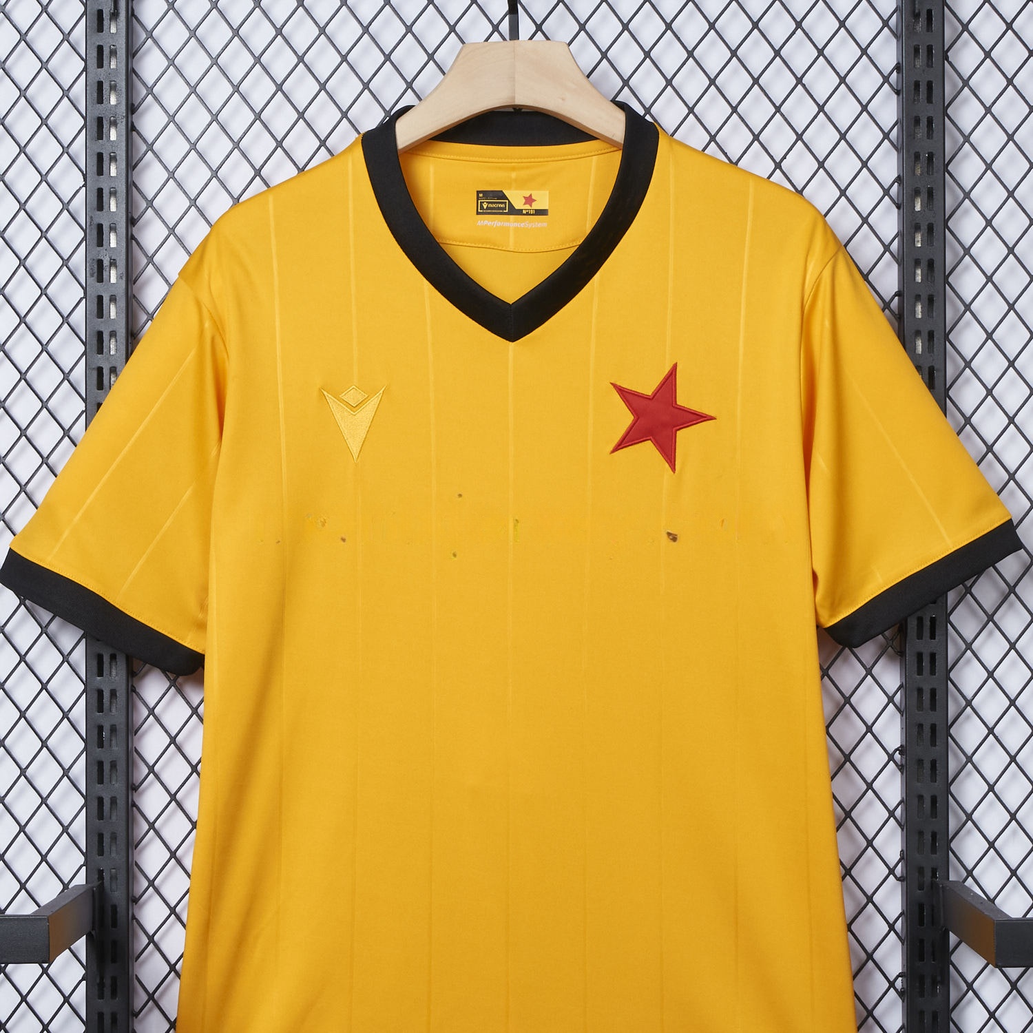 Red Star Belgrade 24-25 80th Anniversary Jersey - Fans Version - UnitedFutballJersey