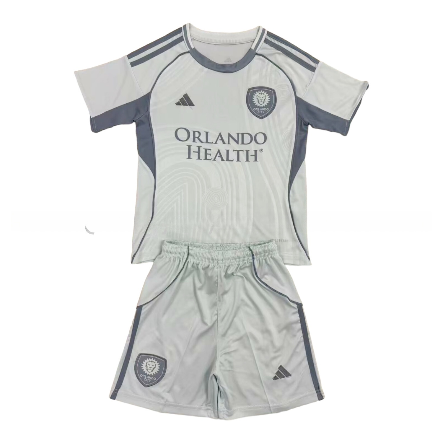 Orlando City 25-26 Pre-Match Training Men's Adult Jersey Set - Fans Version - UnitedFutballJersey