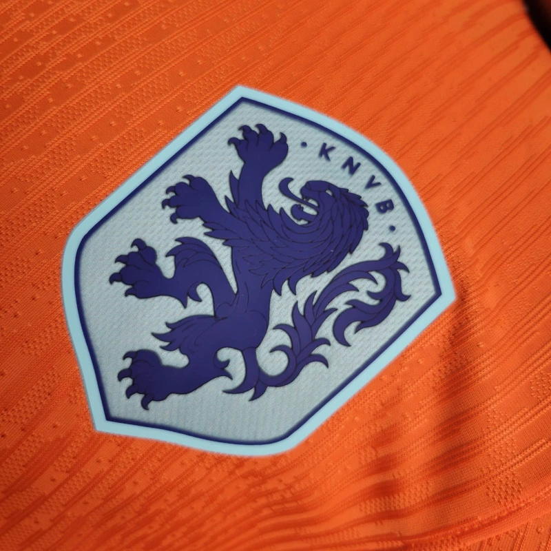 Netherlands 2024 Home Stadium Jersey - Player Version - UnitedFutballJersey
