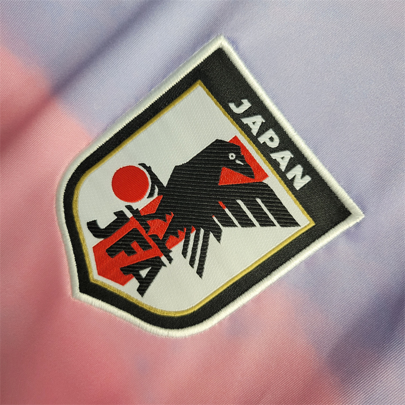 Japan 23-24 Away Pink Jersey - Fans Version - UnitedFutballJersey