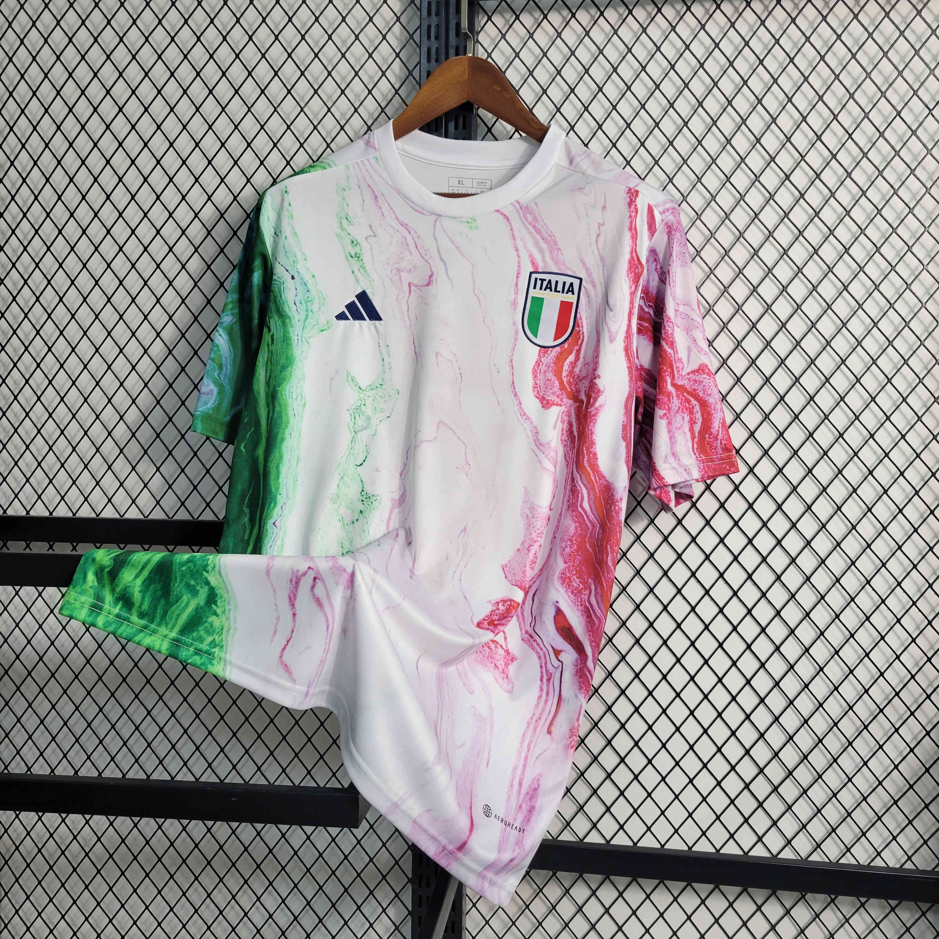 23/24 Italy Training Jersey - Fans Version - UnitedFutballJersey