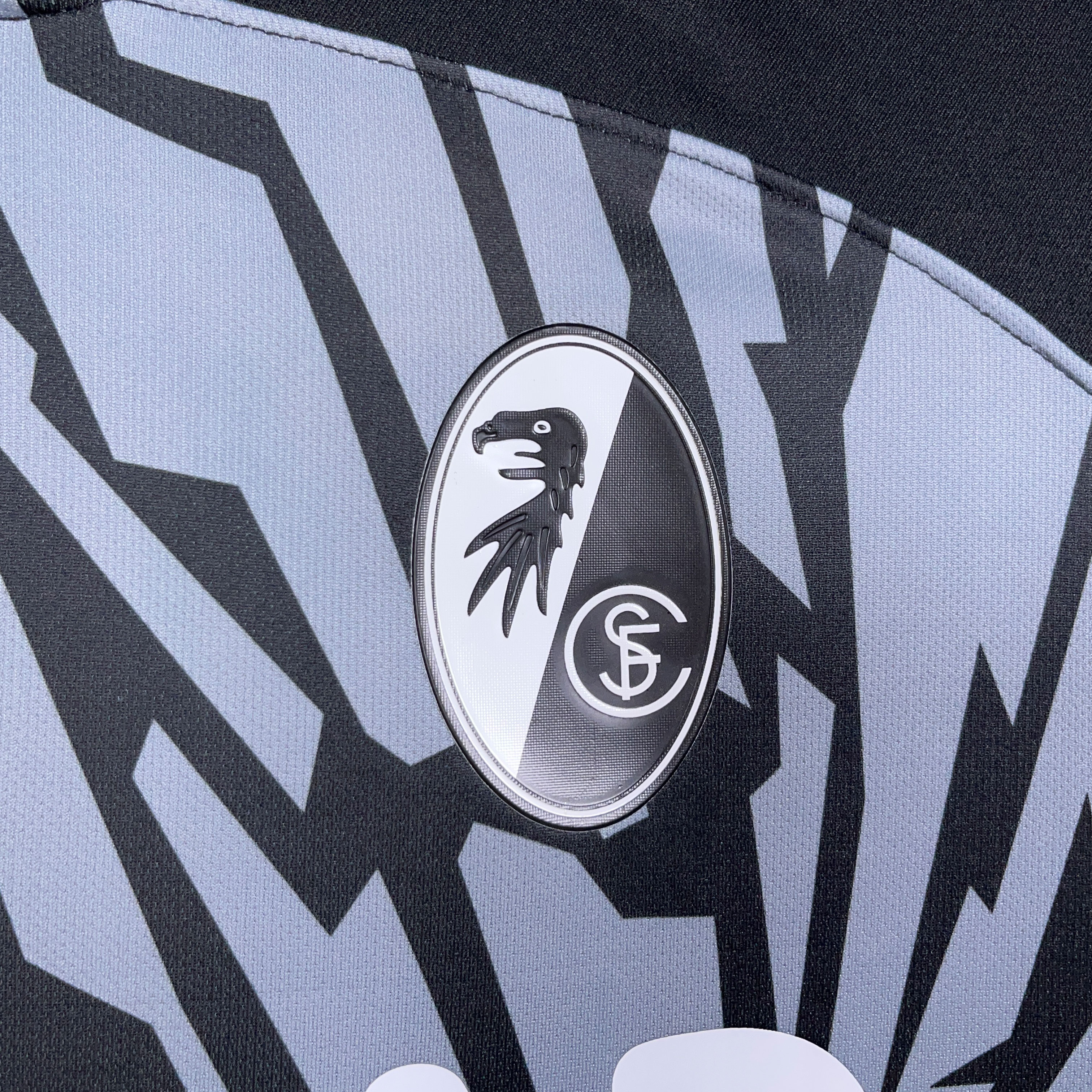 SC Freiburg 23-24 Away Stadium Jersey - Fans Version - UnitedFutballJersey