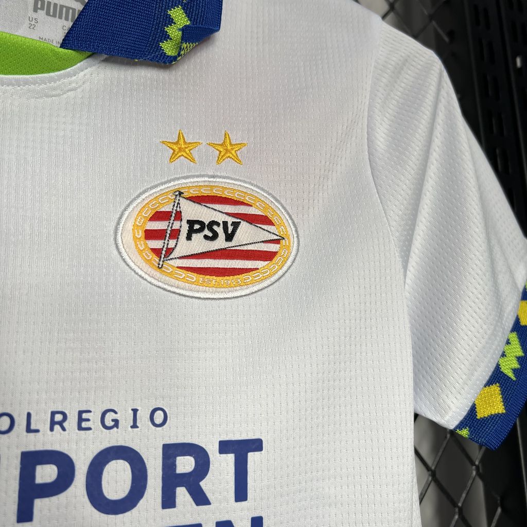 PSV Eindhoven 24-25 Third Kids Kit - UnitedFutballJersey