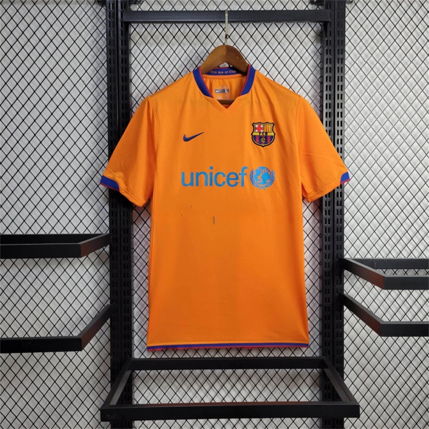 B.A.R.S.A Retro 06-07 Away Jersey - UnitedFutballJersey