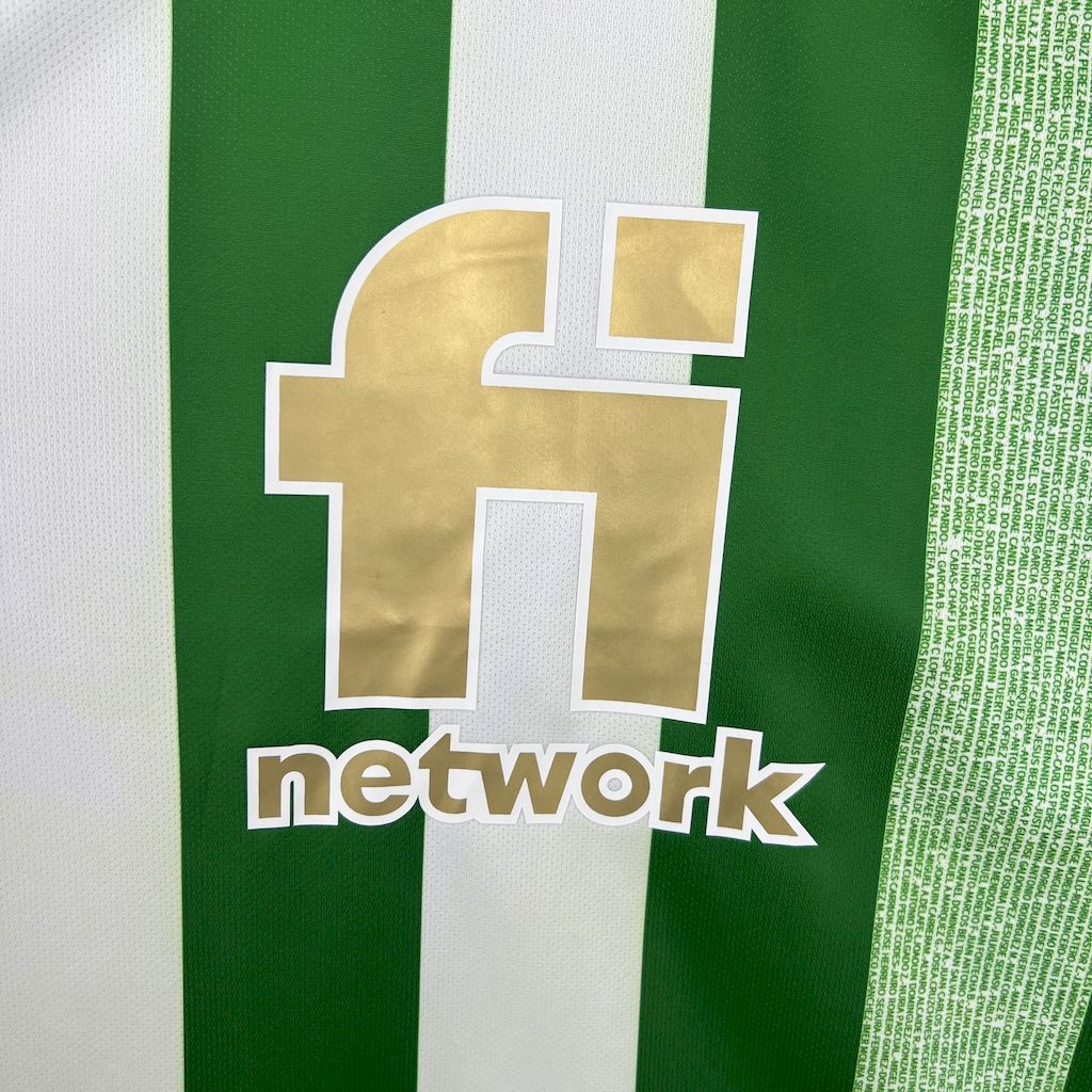 Retro Real Betis 2021-22 Copa del Rey Final Jersey - UnitedFutballJersey