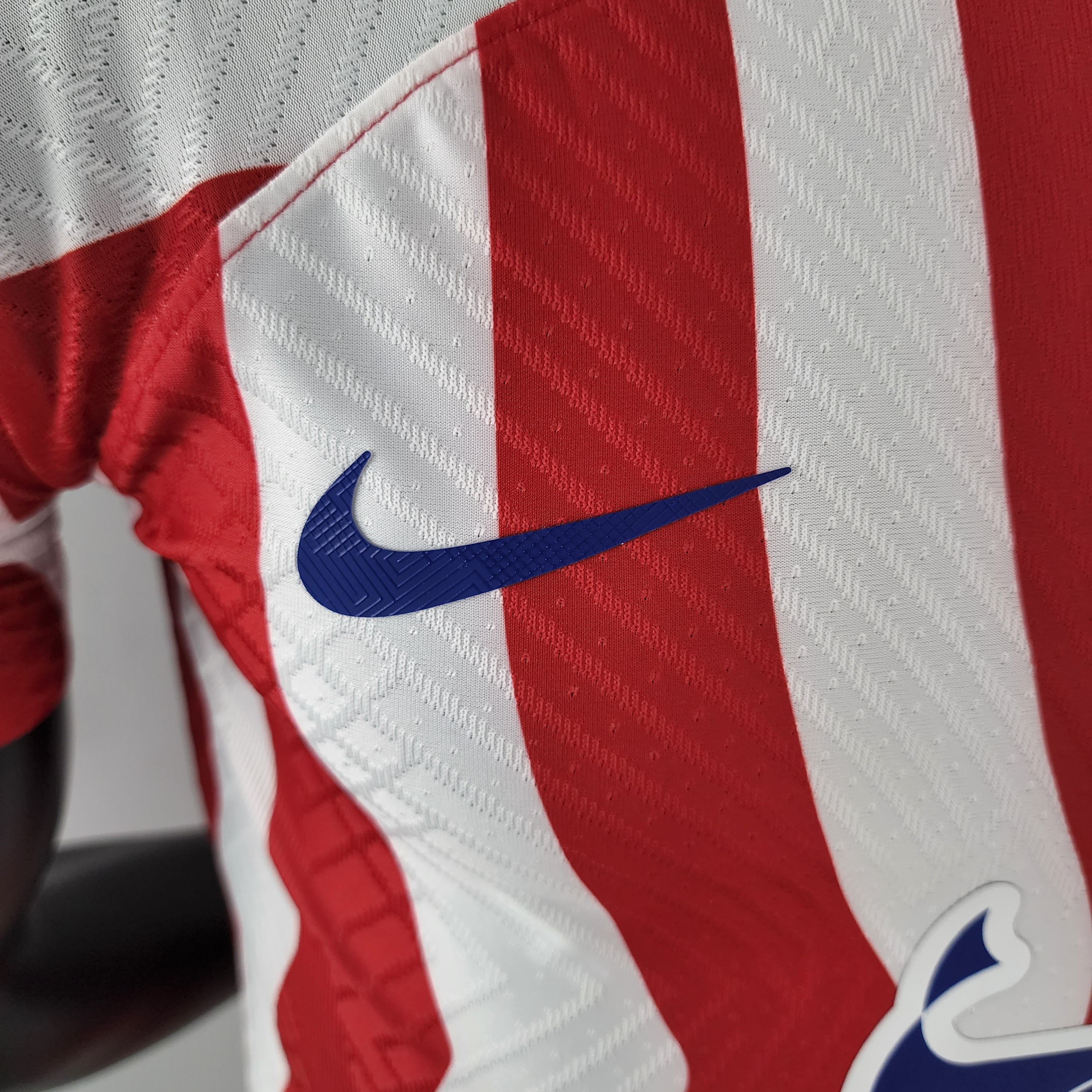 22-23 Atletico Madrid Home Player Jersey - UnitedFutballJersey
