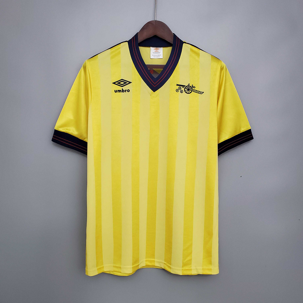 Arsenal Retro 83-86 Away Jersey - UnitedFutballJersey