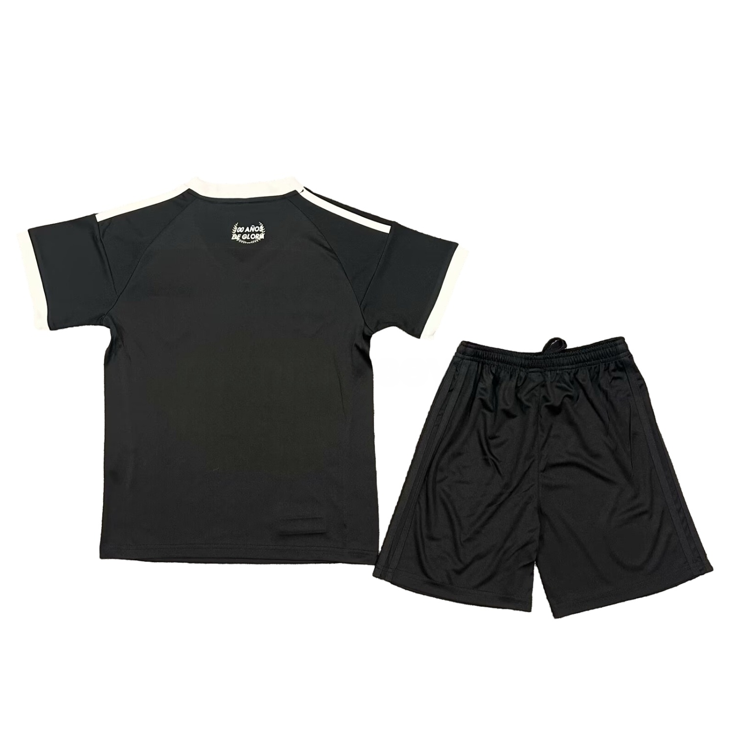 Colo Colo 25-26 100th Anniversary Black Goalkeeper Kids Kit - UnitedFutballJersey