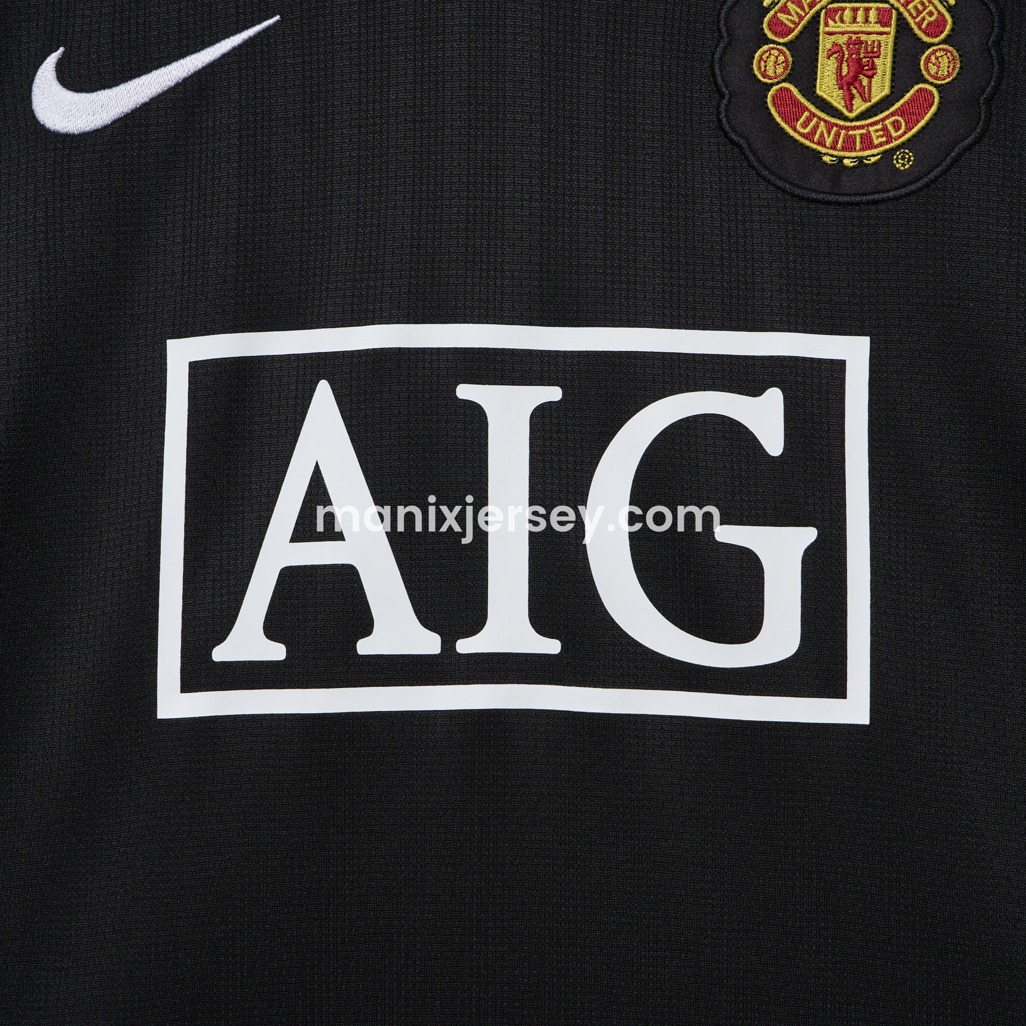 Manchester United Retro 07-08 Away Jersey - UnitedFutballJersey