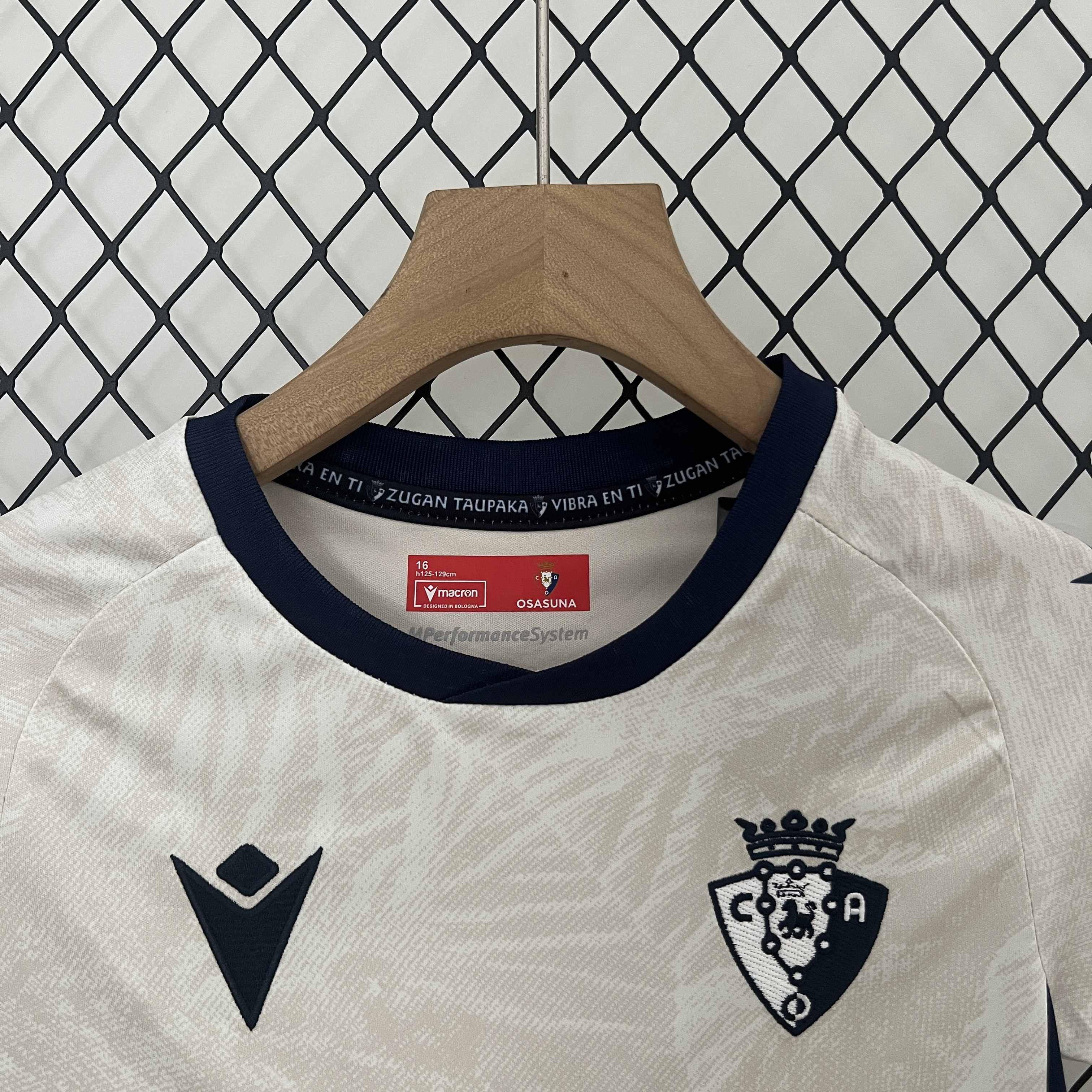 Osasuna 24-25 Away Kids Kit - UnitedFutballJersey