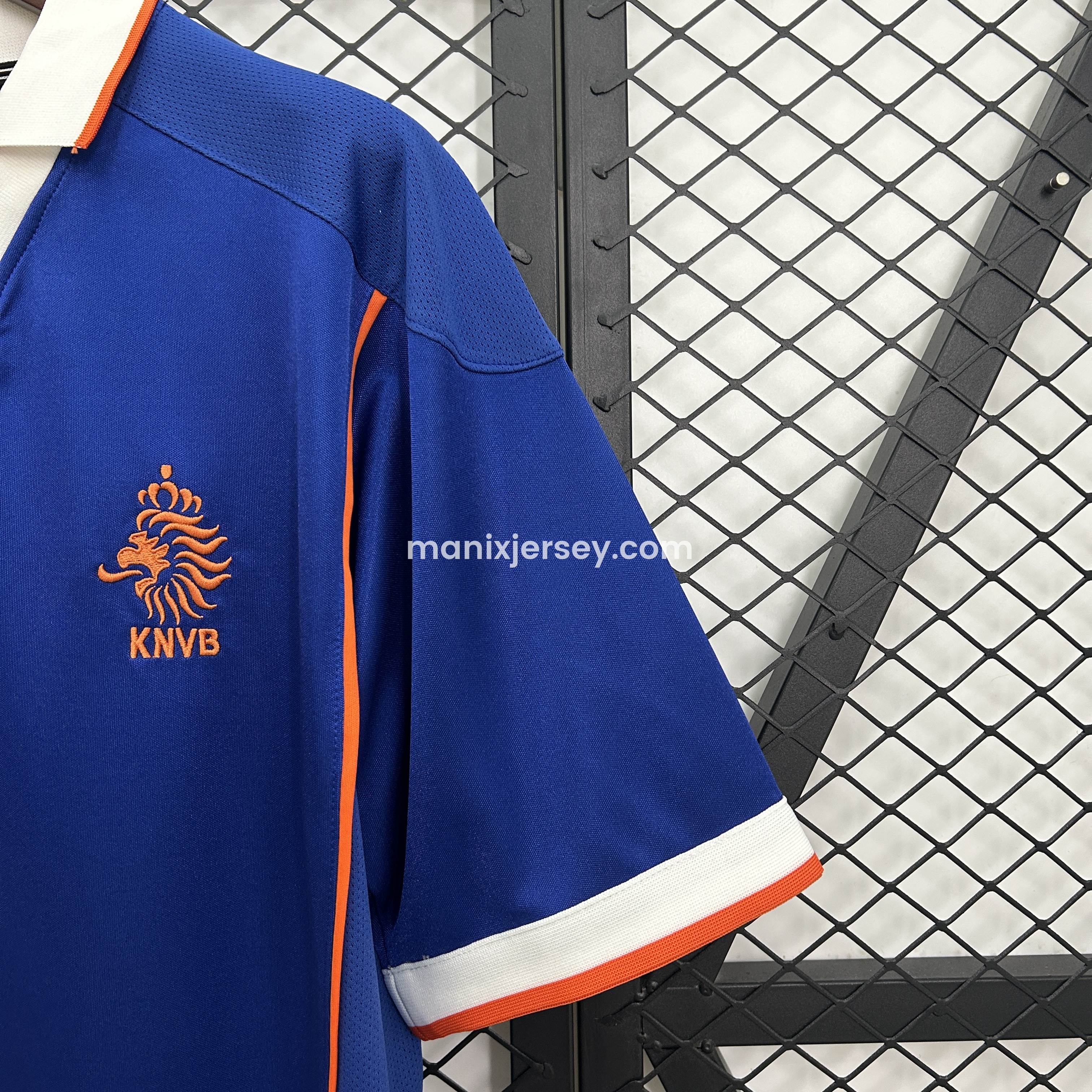 Retro Netherlands 1998 Away Jersey - UnitedFutballJersey