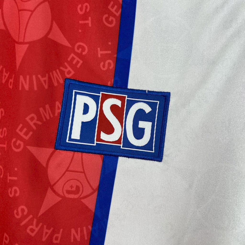 Retro Paris Saint-Germain PSG 1994-95 Away Unsponsored Jersey - UnitedFutballJersey
