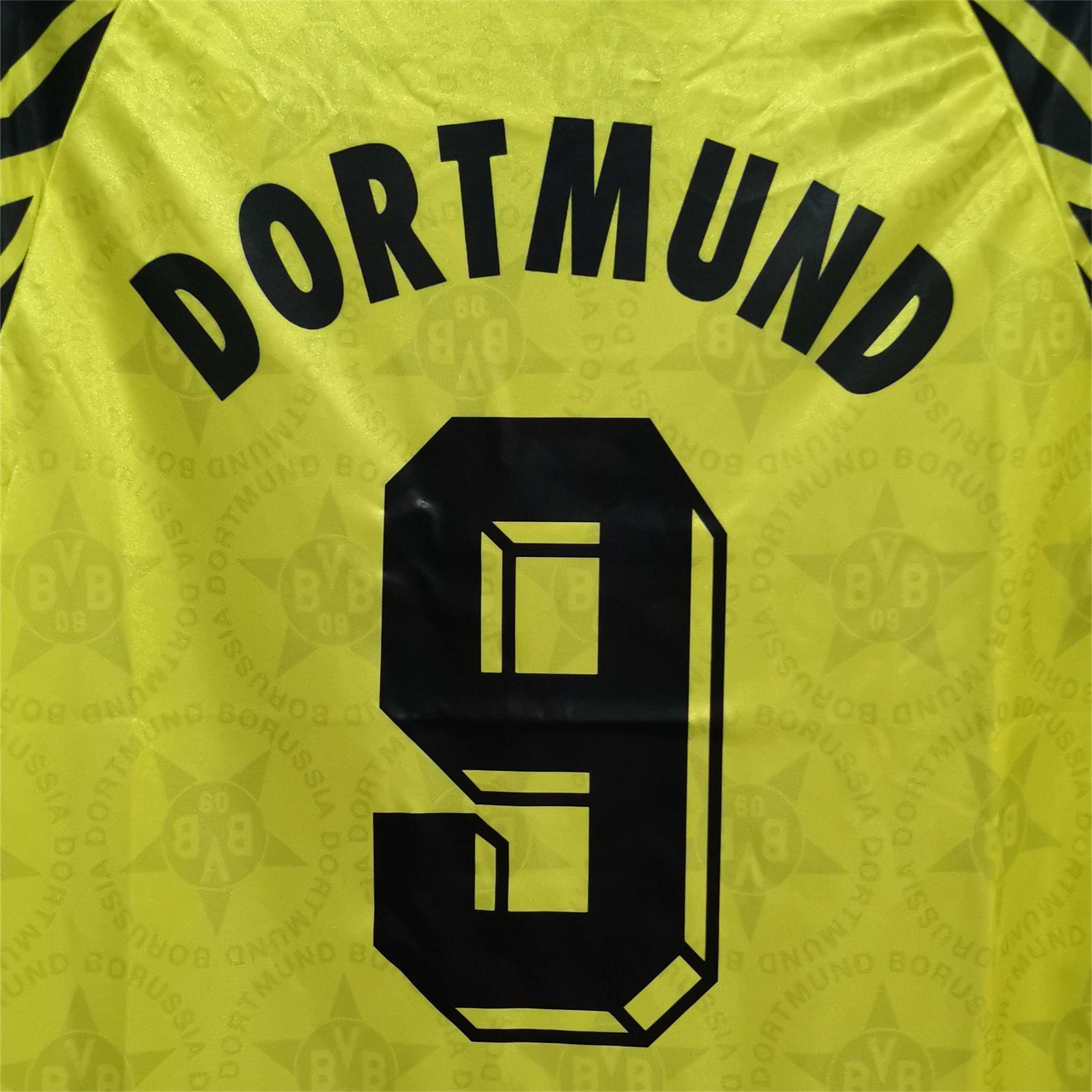 Dortmund Retro 94-95 Home Shirt - UnitedFutballJersey