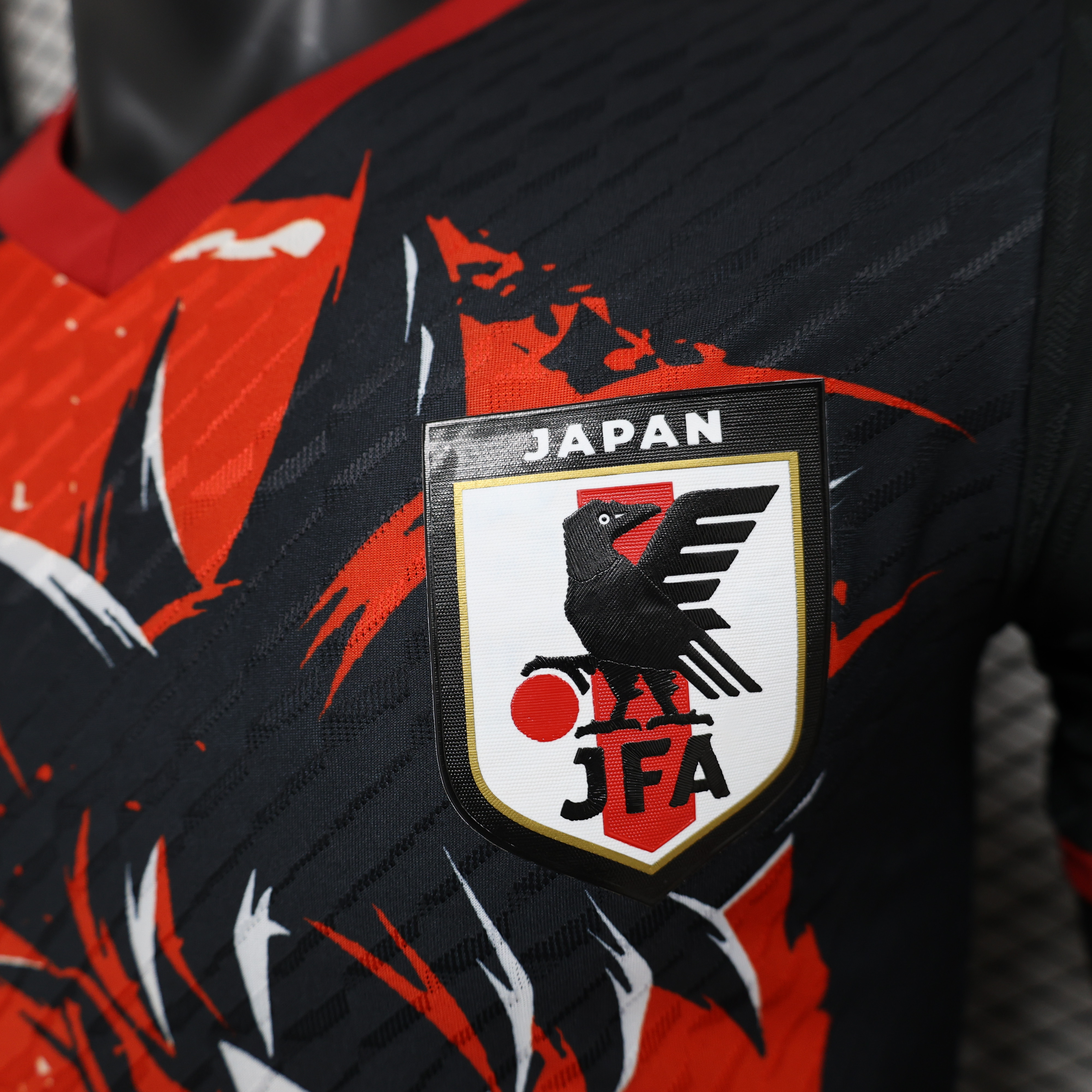 Japan 2024 Super Saiyan Special Edition Jersey - Player Version - UnitedFutballJersey