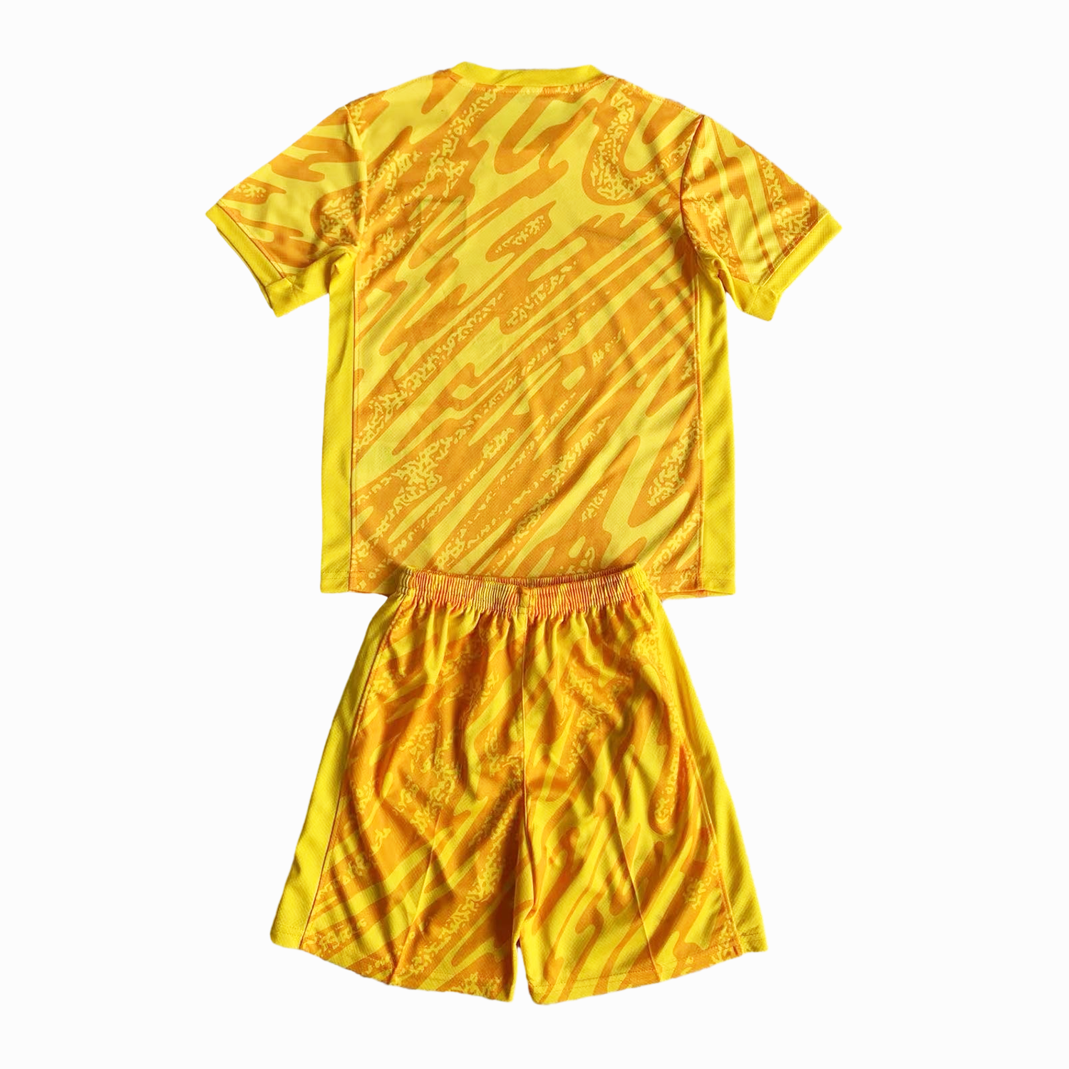 United States USA 2024 Goalkeeper Kids Kit - Yellow - UnitedFutballJersey