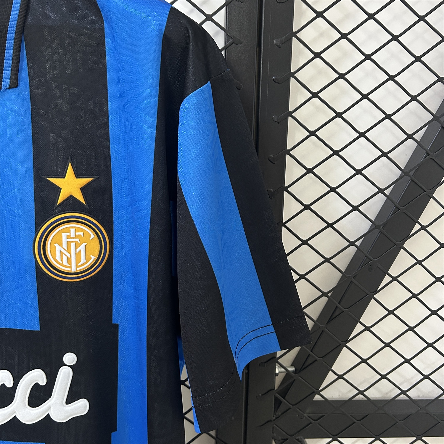Retro Inter Milan 1992-94 Home Jersey - UnitedFutballJersey