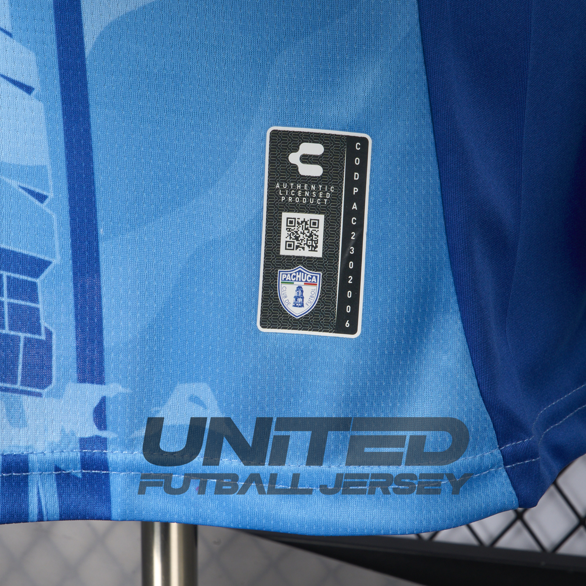 Pachuca 24-25 Third Jersey - Player Version - UnitedFutballJersey