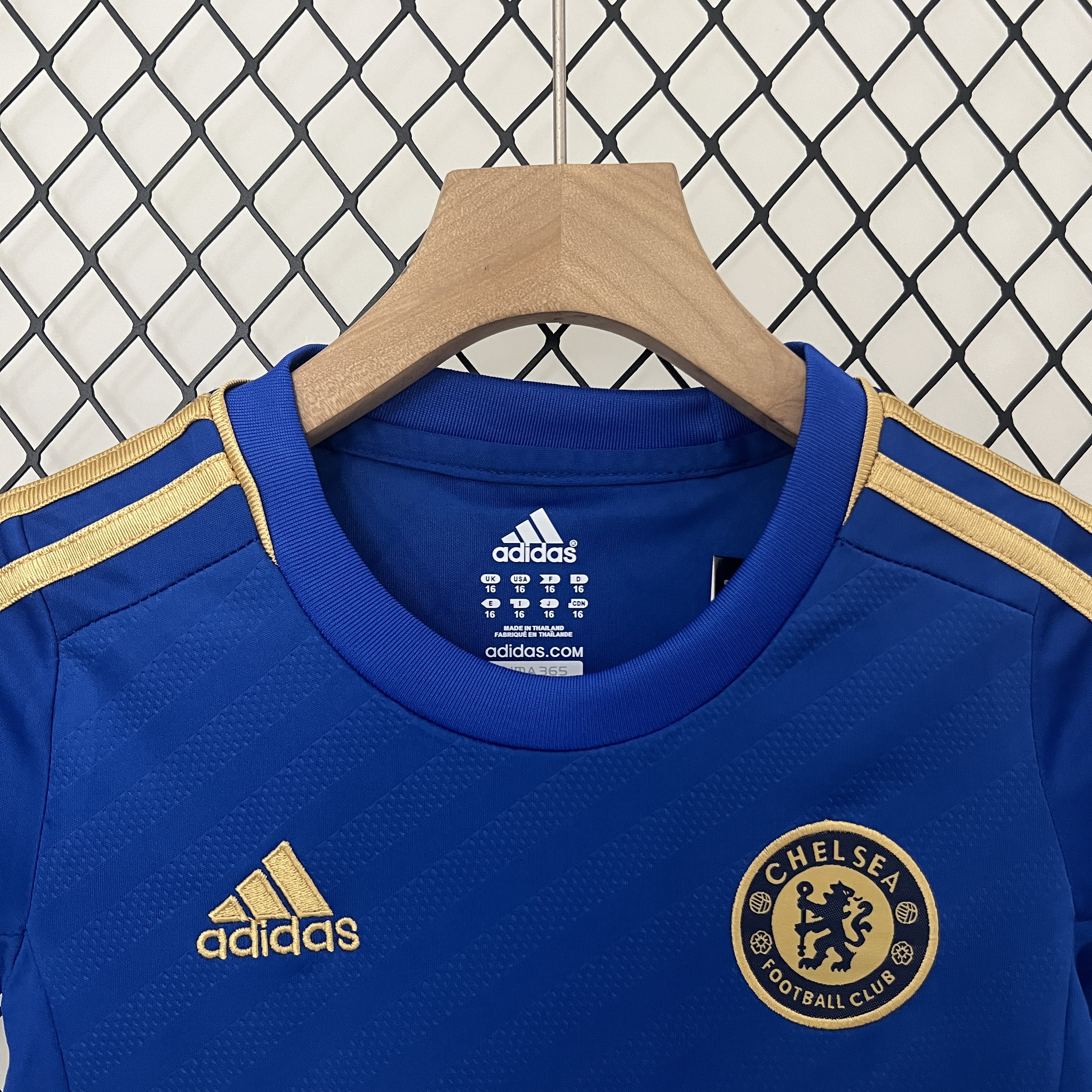 Retro C.H.E.L.S.E.A 2012-13 Home Stadium Kids Kit - UnitedFutballJersey