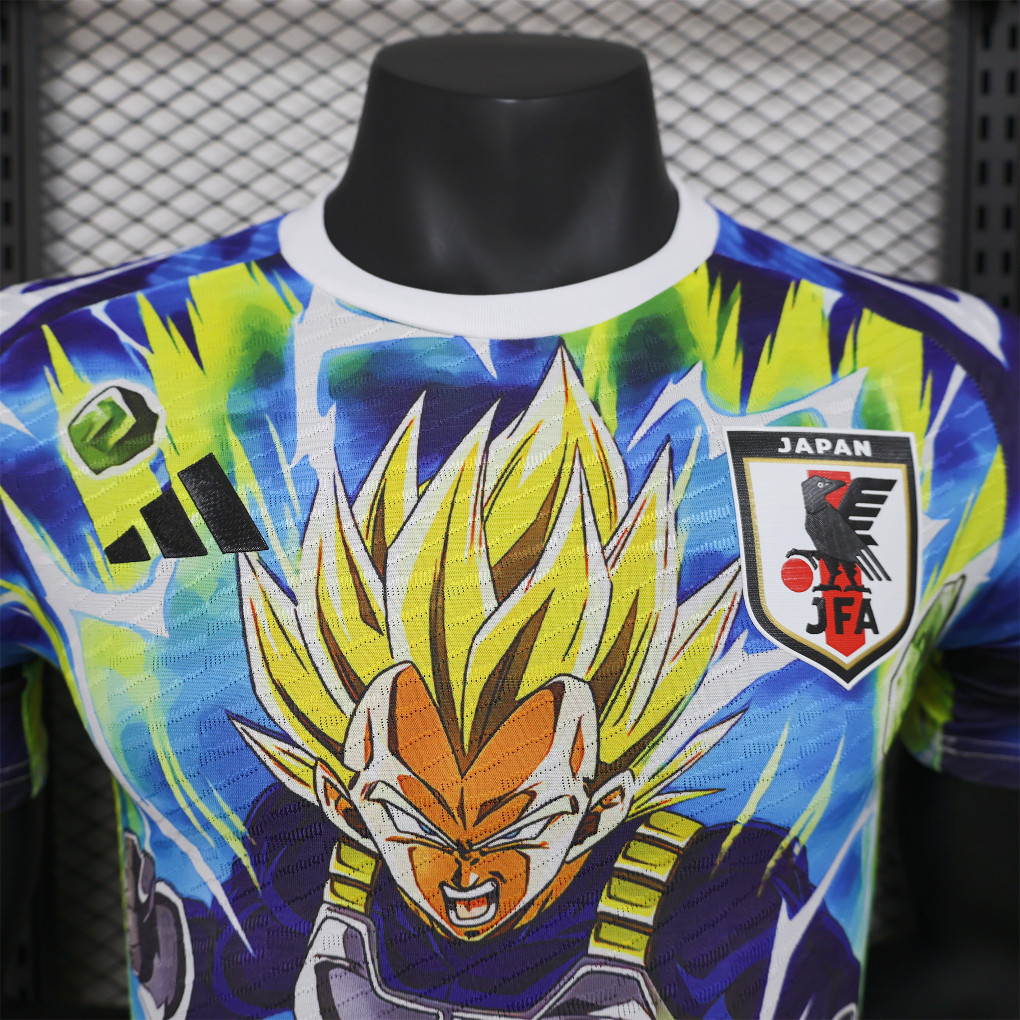 Japan 2024 Super Saiyan Bejīta Special Edition Jersey - Player Version - UnitedFutballJersey