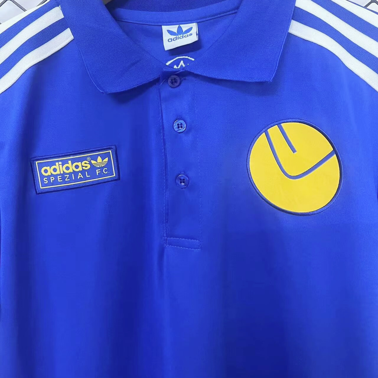 Leeds United 24-25 Spezial Collection Blue Long Sleeve Polo Shirts - UnitedFutballJersey