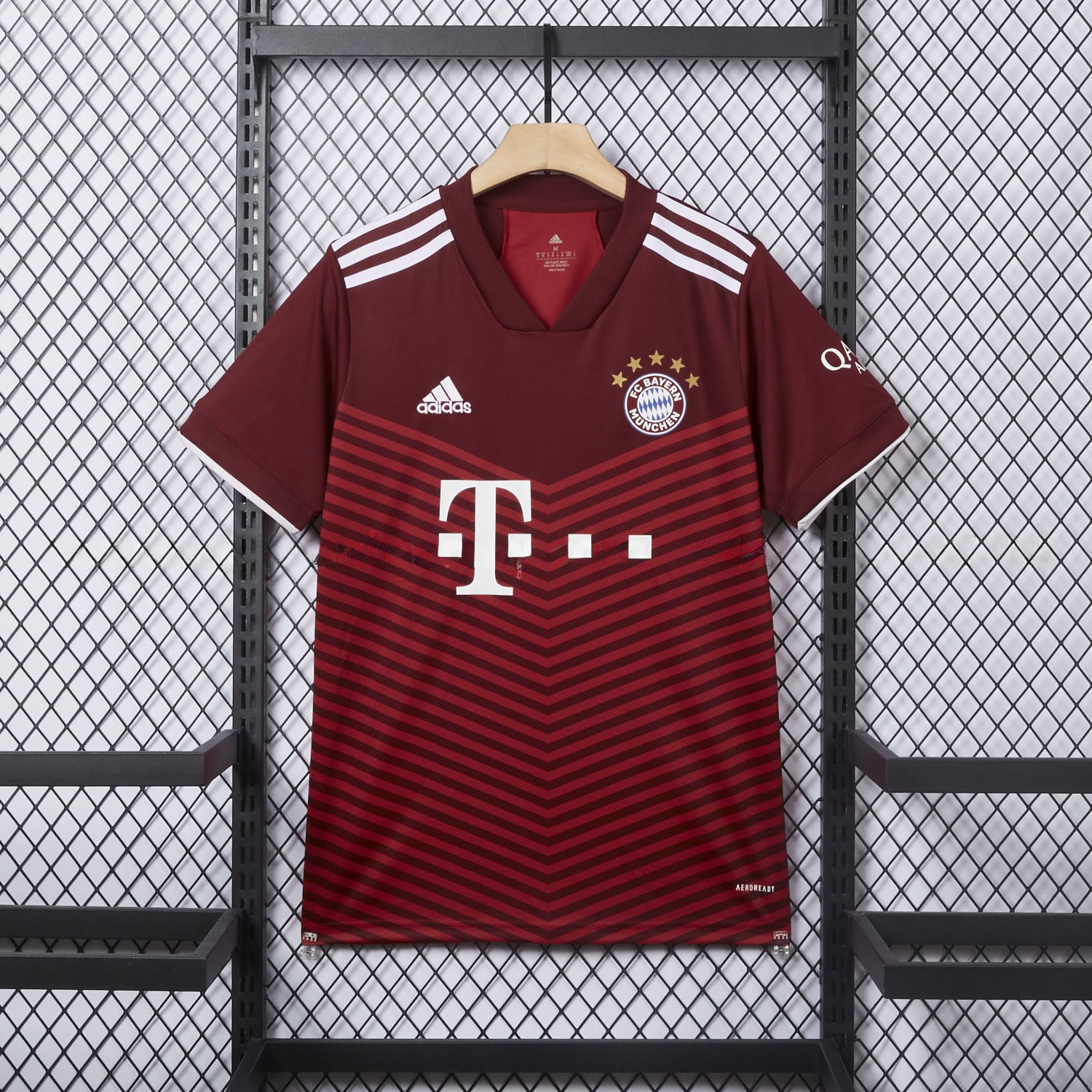 Retro Bayern Munich 2021-22 Home Jersey - UnitedFutballJersey