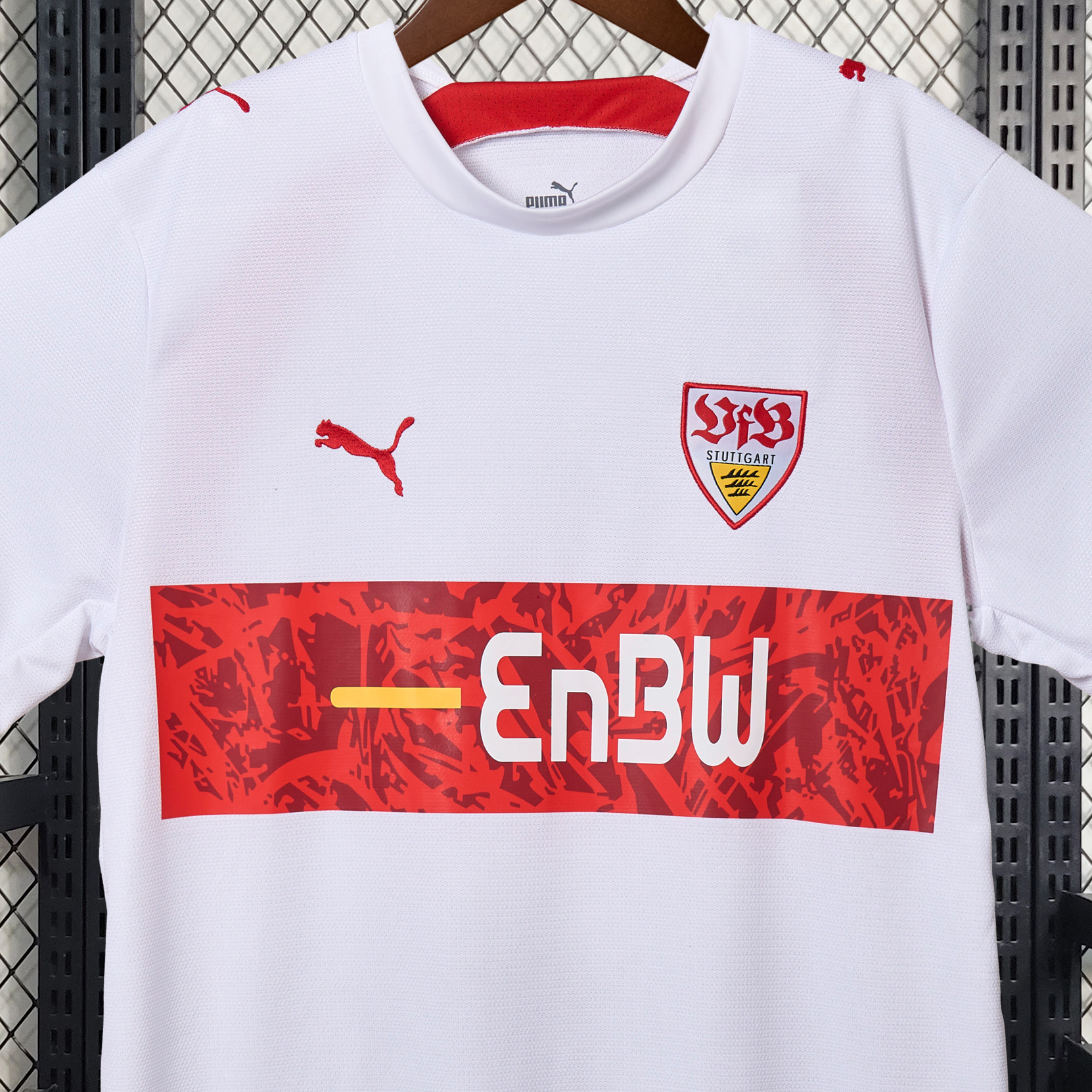 Retro Stuttgart 06-07 Home Stadium Jersey - UnitedFutballJersey