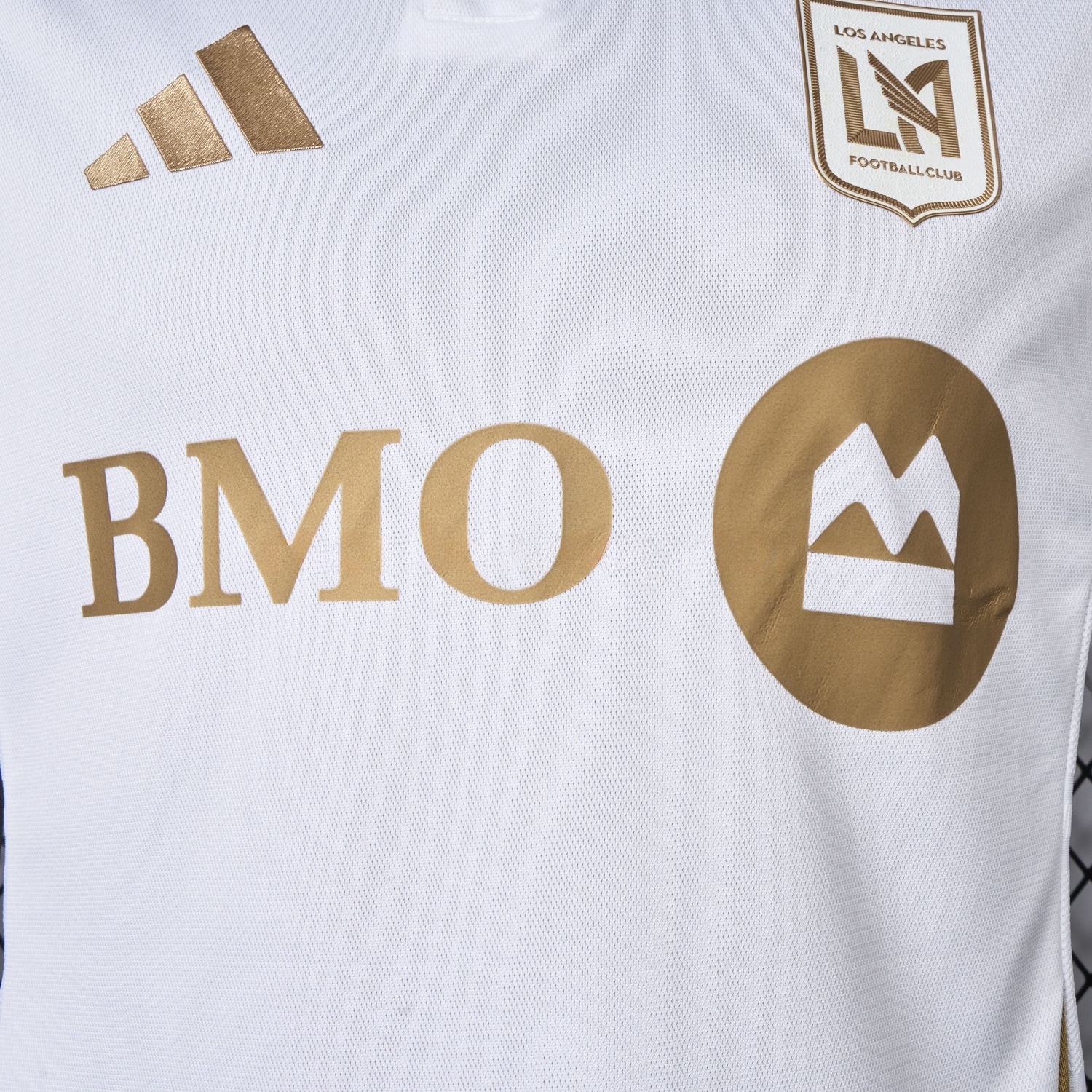Los Angeles FC 2025 Away Jersey - Player Version - UnitedFutballJersey