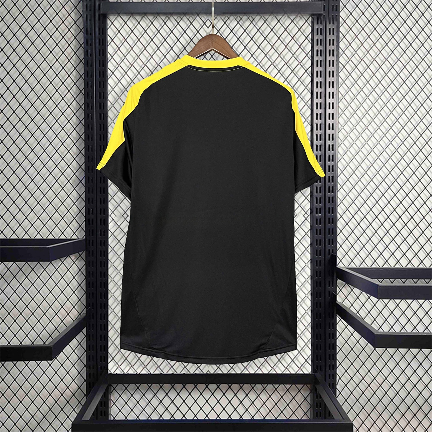 Atletico Mineiro 25-26 Black Pre-Match Training Unsponsored Jersey - Fans Version - UnitedFutballJersey