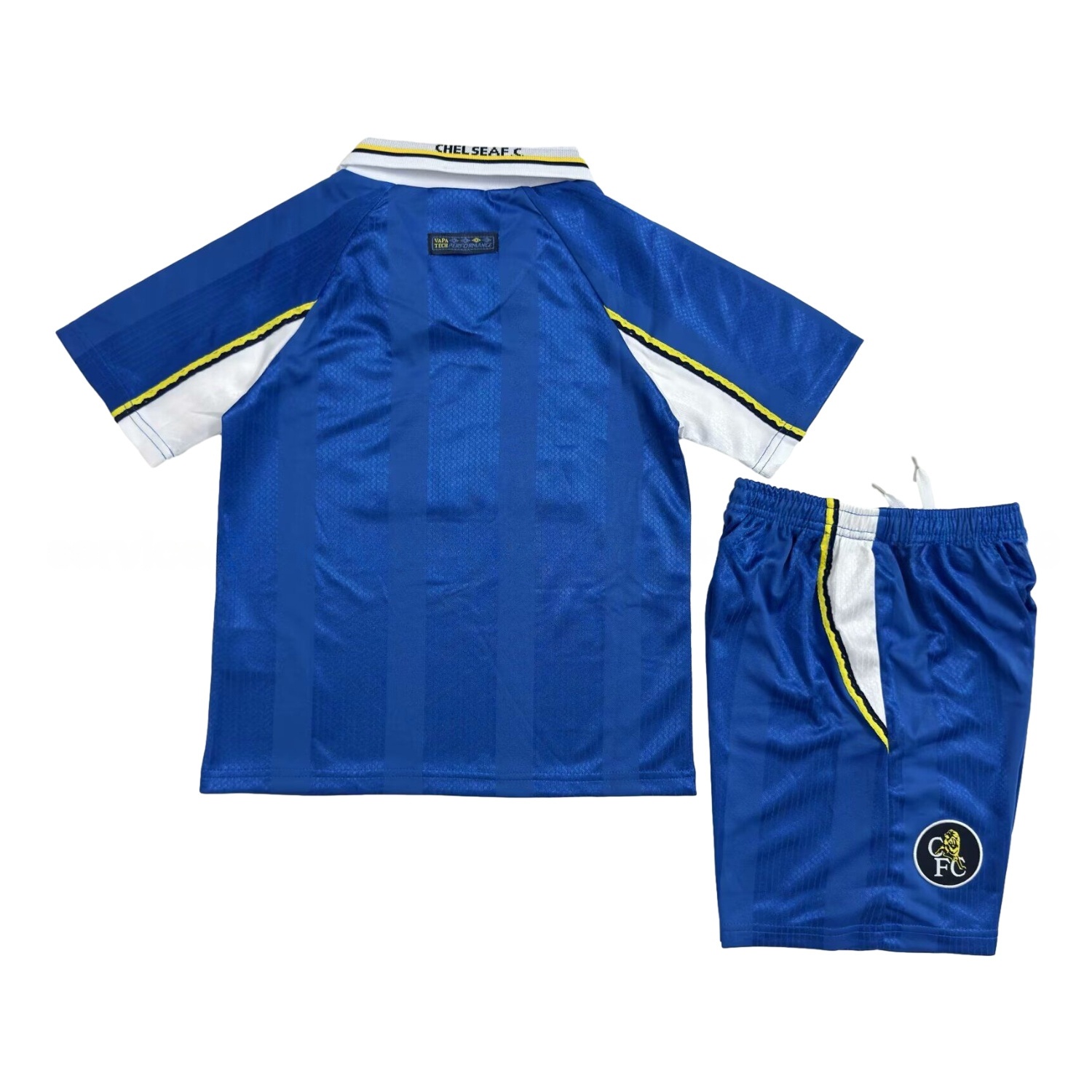 Retro C.H.E.L.S.E.A 1997-99 Home Kids Kit - UnitedFutballJersey