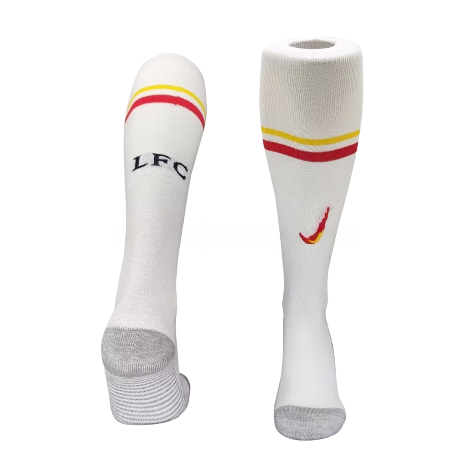 Liver.pool 24-25 Third Socks - White - UnitedFutballJersey