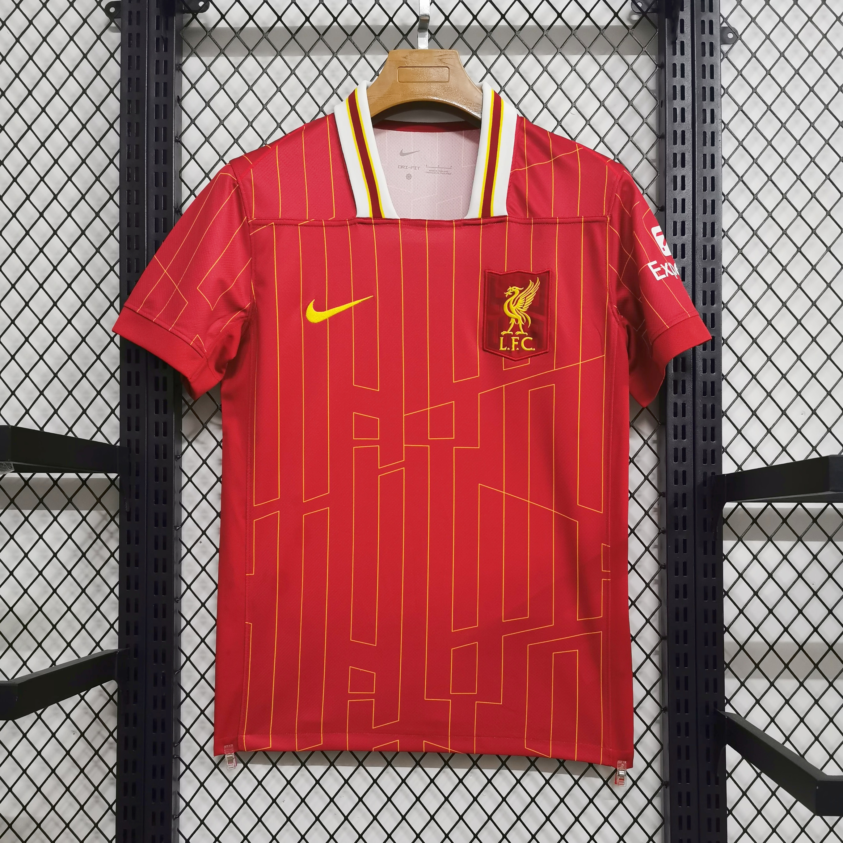 Liver.pool 24-25 Home Stadium Jersey - Fans Version - UnitedFutballJersey