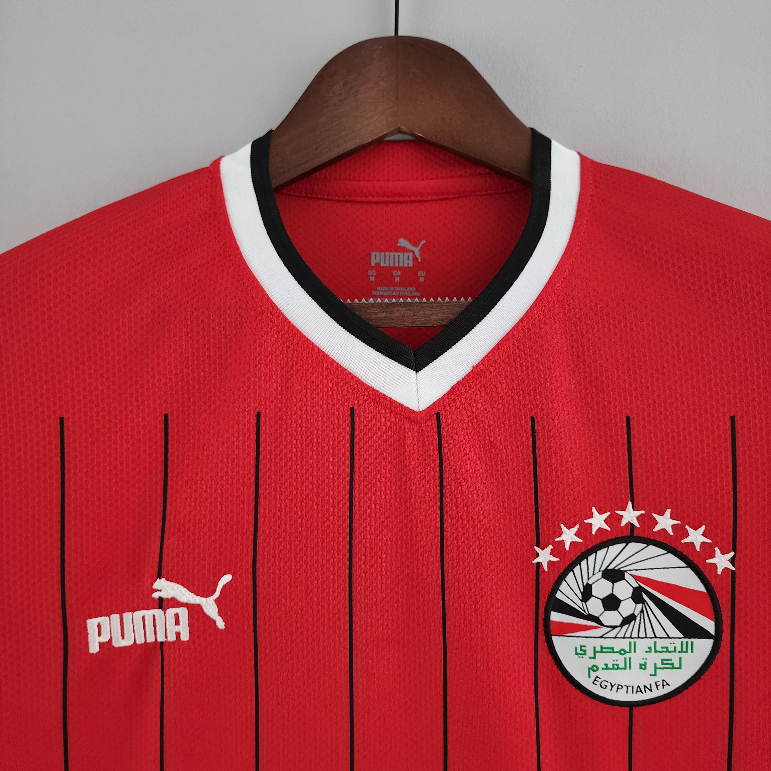 Egypt 22-23 Home Stadium Jersey - Fans Version - UnitedFutballJersey