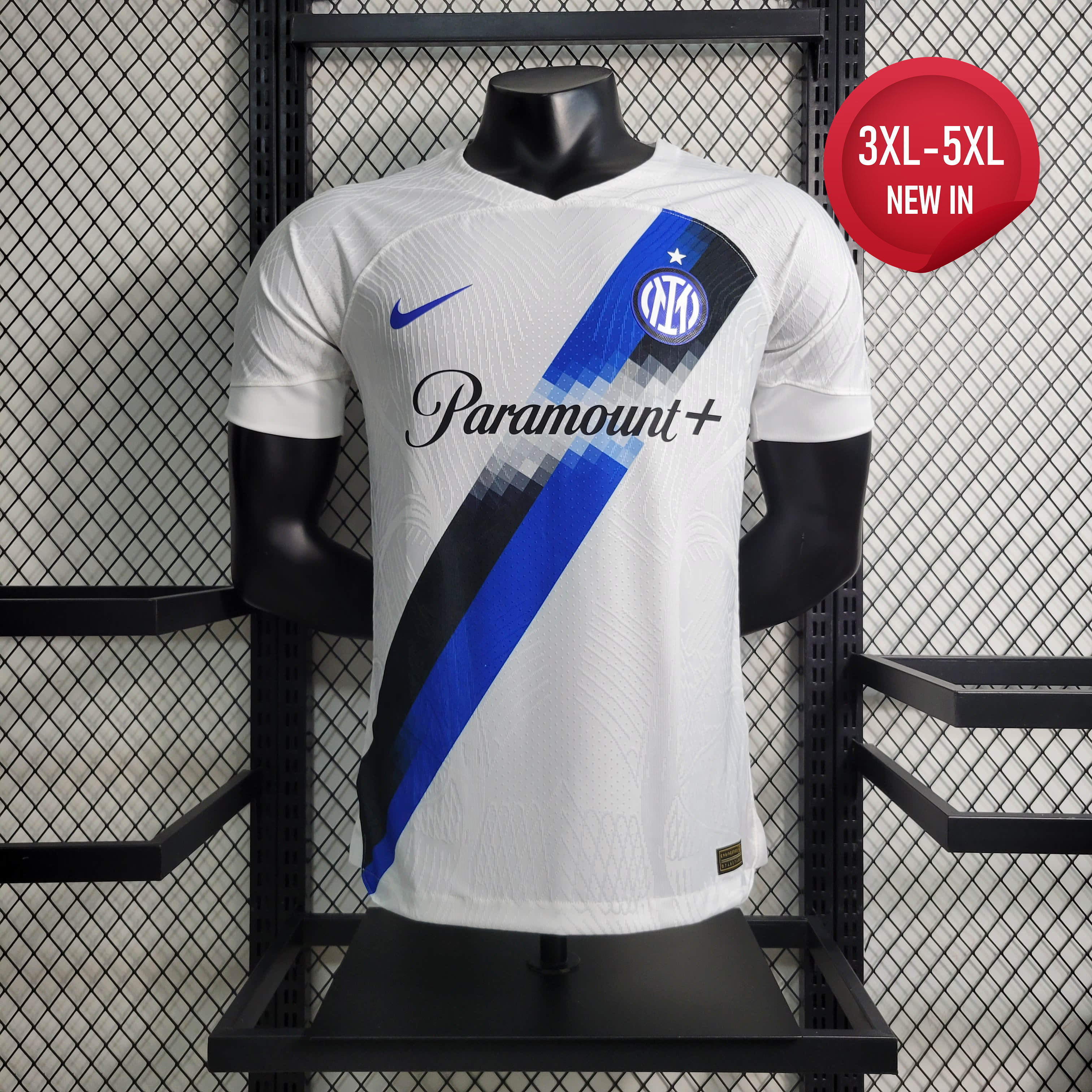 Inter Milan 23-24 Away Stadium Jersey - Player Version - UnitedFutballJersey
