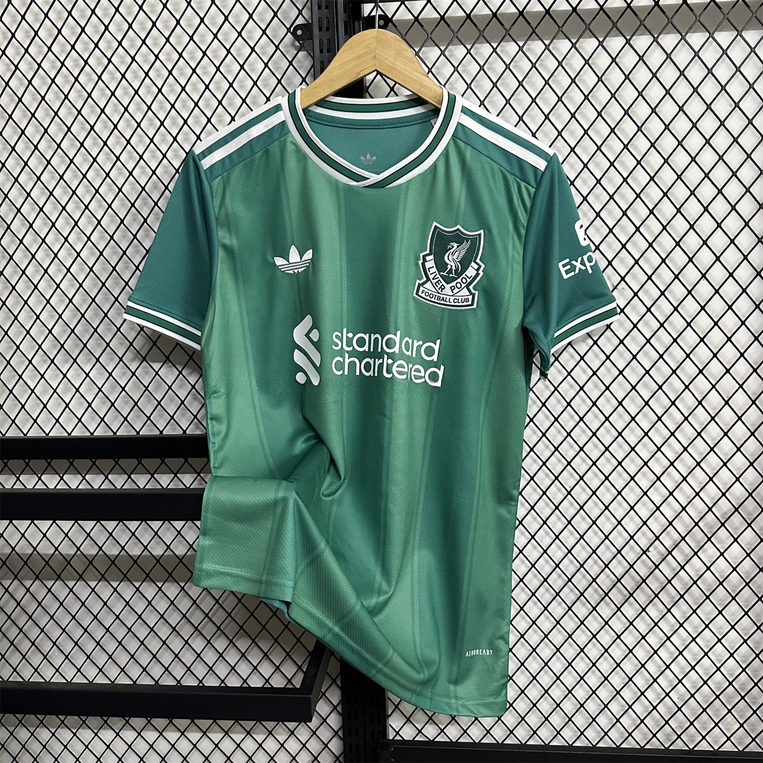 Liver.pool 25-26 Third Green Jersey - Fans Version - UnitedFutballJersey