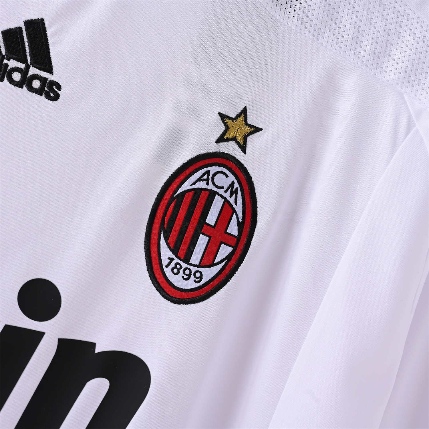Retro AC Milan 2007-08 Away Jersey - UnitedFutballJersey