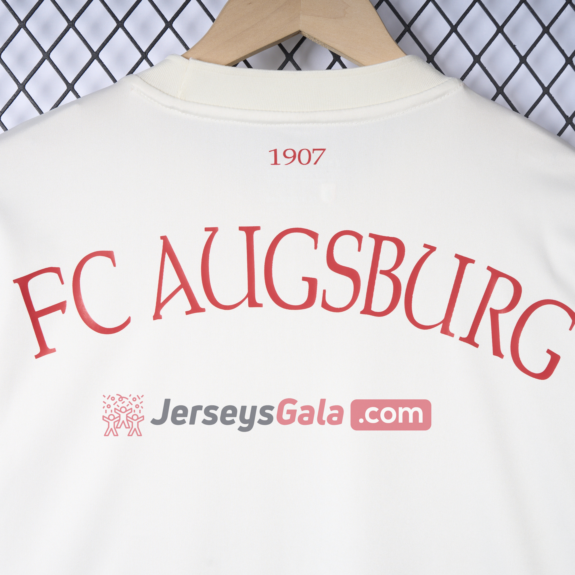 FC Augsburg 24-25 Home Jersey - Fans Version - UnitedFutballJersey