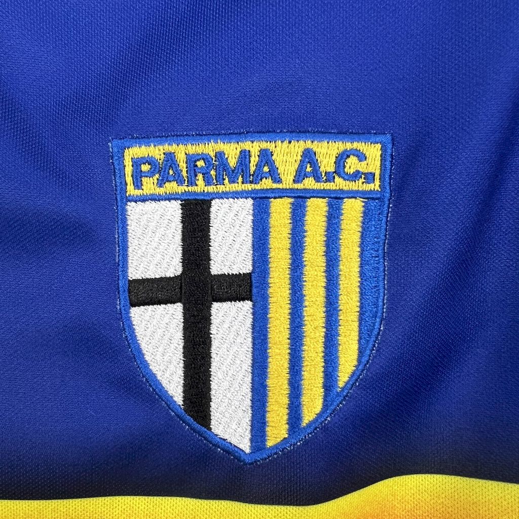 Retro Parma 2001-02 Home Jersey - Fans Version - UnitedFutballJersey