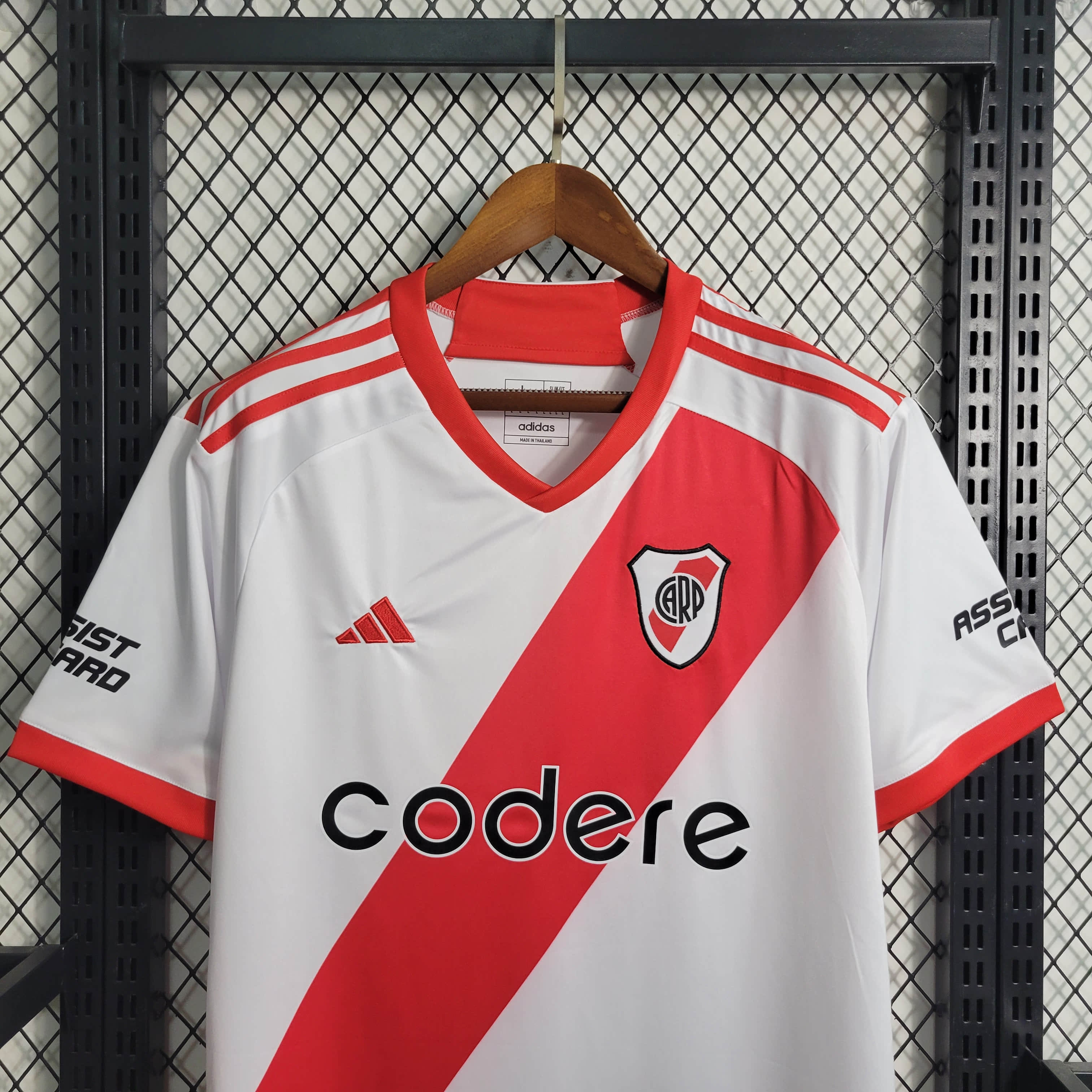 River Plate 2023 Home Stadium Jersey - Fans Version - UnitedFutballJersey