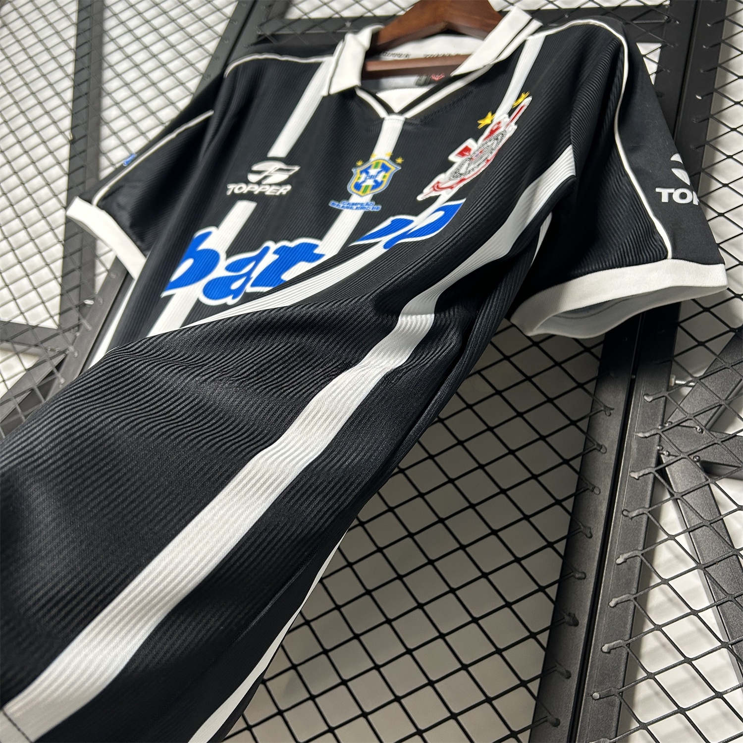 Retro Corinthians 1999-00 Away Jersey - UnitedFutballJersey