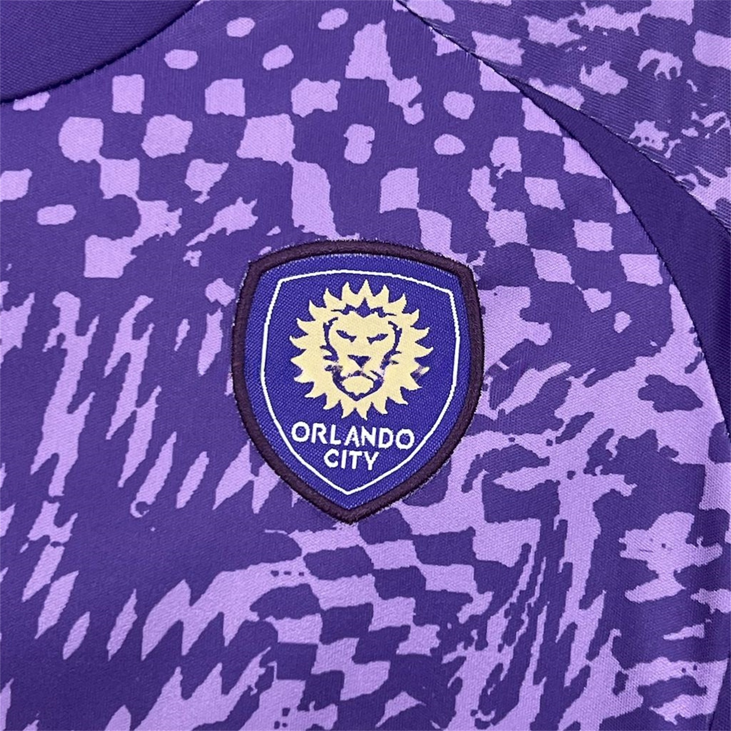 Orlando City 25-26 Home Kids Kit - UnitedFutballJersey