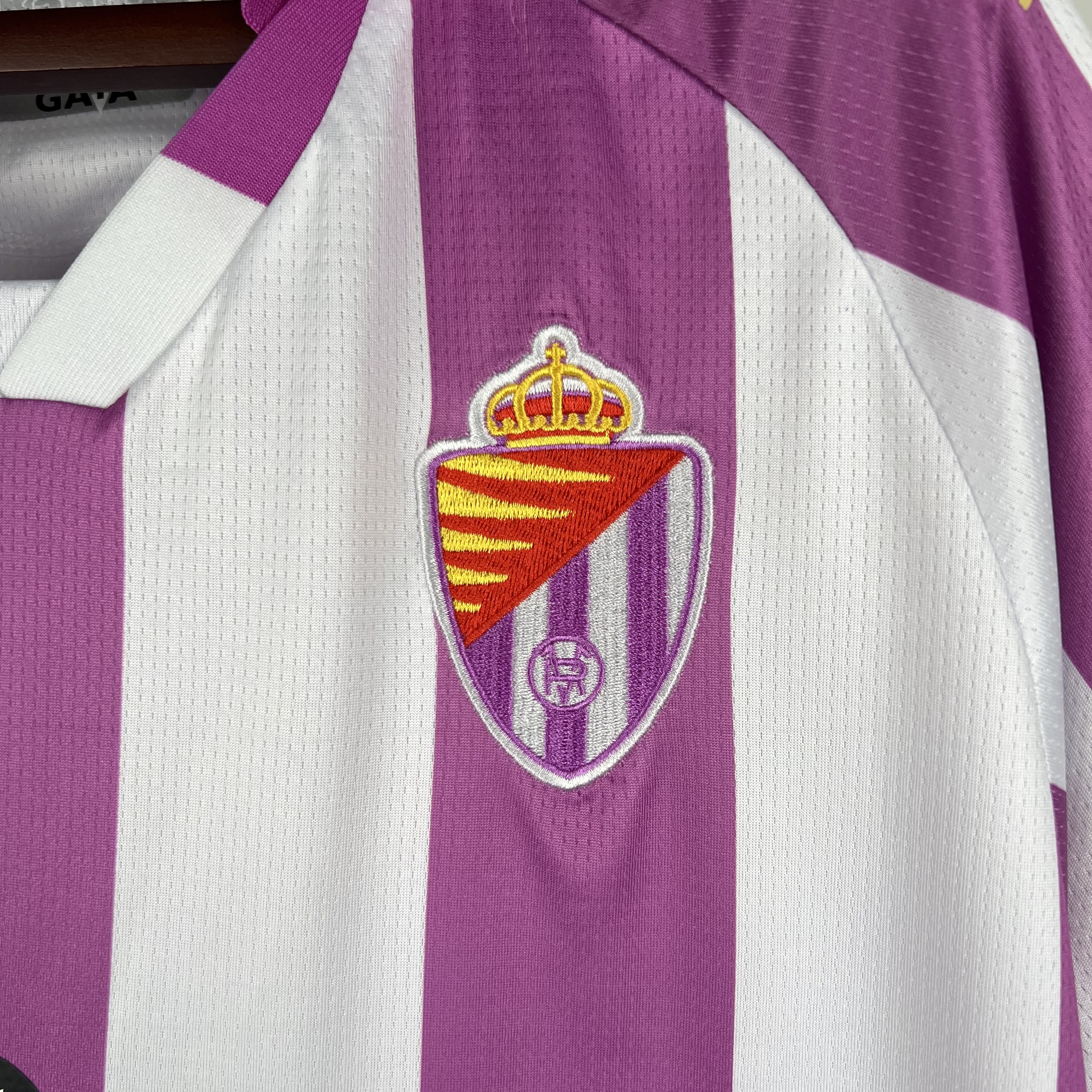 Valladolid 23-24 Home Stadium Jersey - Fans Version - UnitedFutballJersey