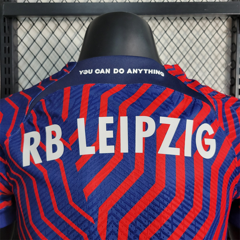 RB Leipzig 23/24 Jersey Away Stadium Jersey - Player Version - UnitedFutballJersey