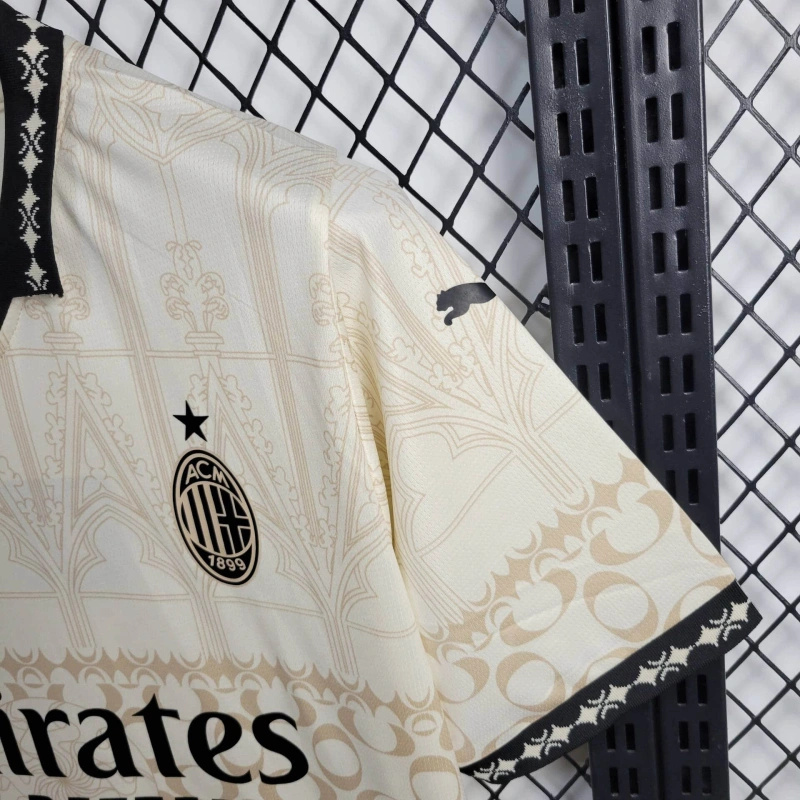 AC Milan 23-24 Fourth Goalkeeper Jersey - Fans Version - UnitedFutballJersey