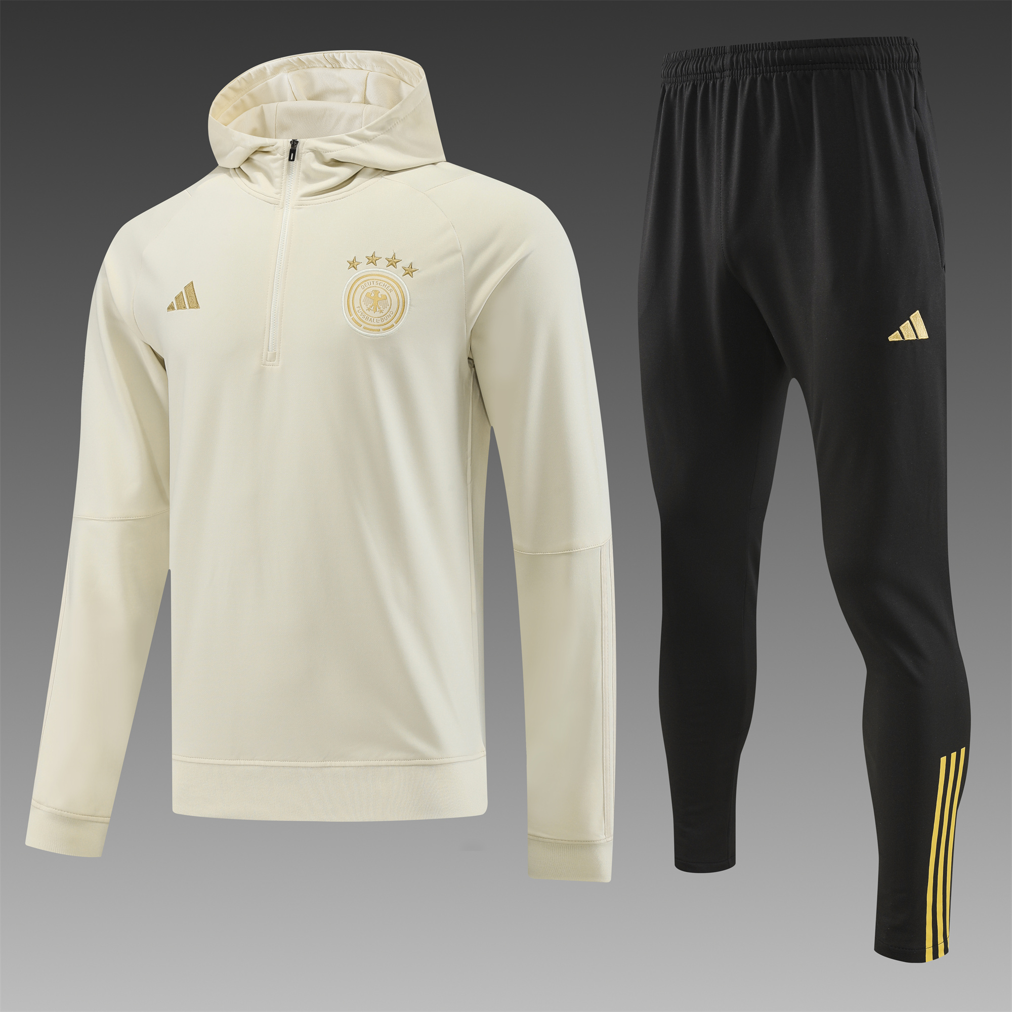Germany 23-24 Men's Training Hoodie + Pants - UnitedFutballJersey