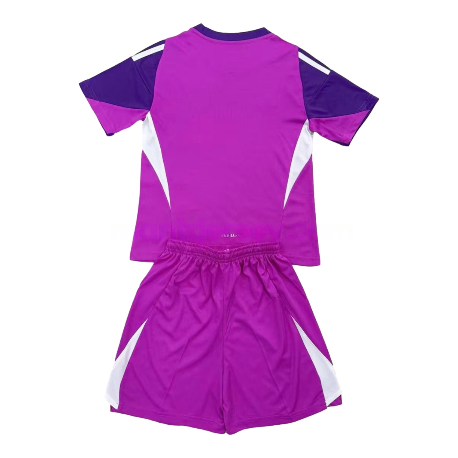 Los Angeles FC 2025 Purple Goalkeeper Kids Kit - UnitedFutballJersey