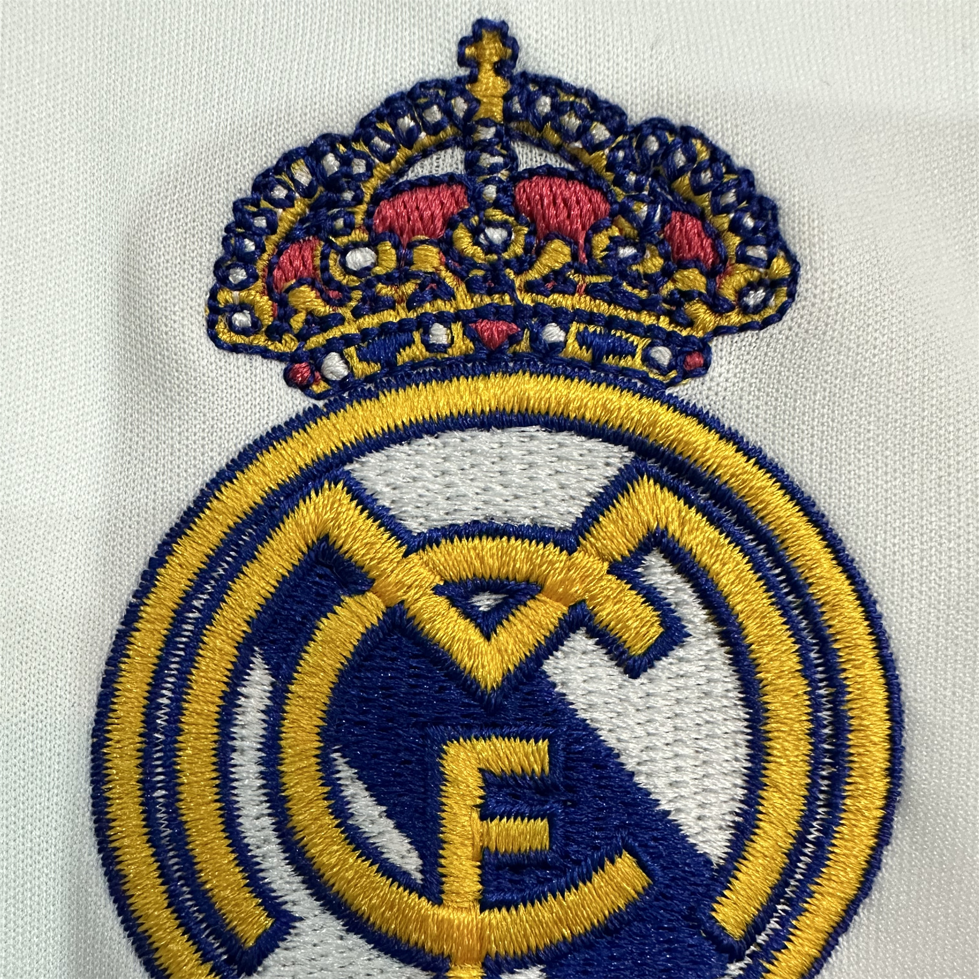Real Madrid 2025-26 Home Jersey (Informal-release Version) - Fans Version - UnitedFutballJersey