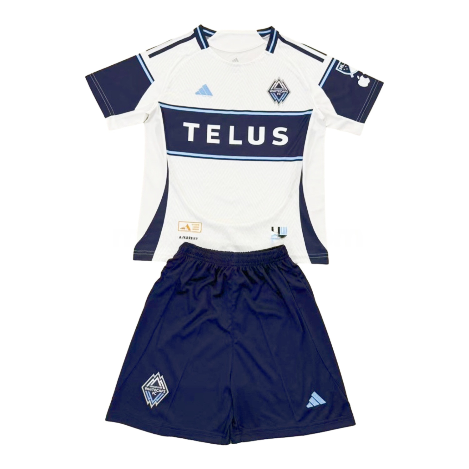Vancouver Whitecaps 25-26 Home Kids Kit - UnitedFutballJersey