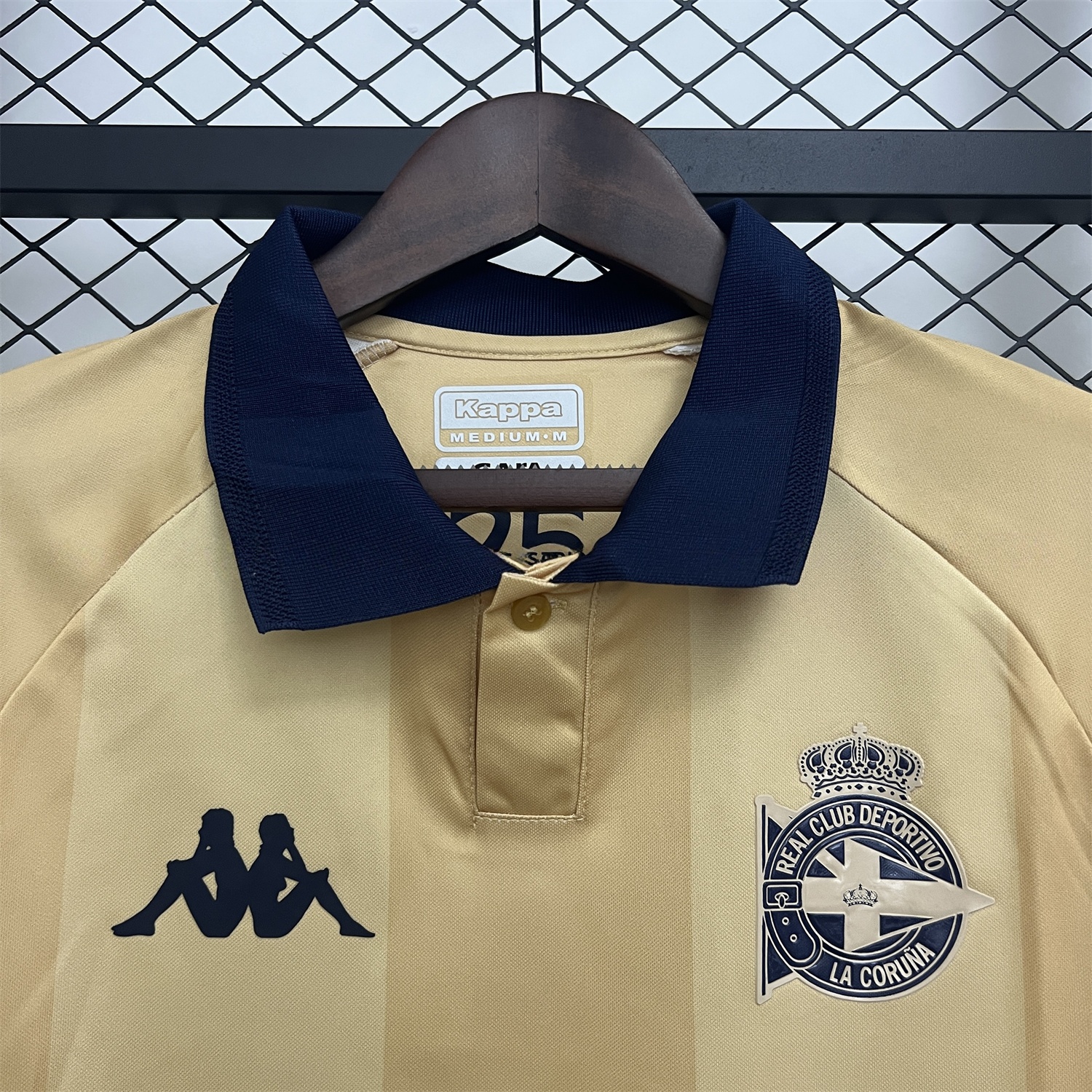 Deportivo de La Coruña 24-25 25th Anniversary of La Liga Triumph Long Sleeves Jersey - Fans Version - UnitedFutballJersey