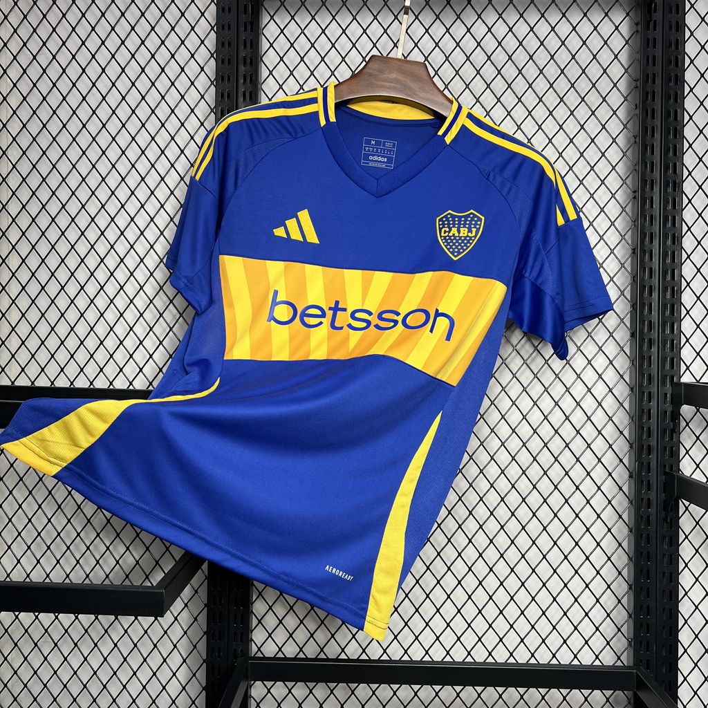 Boca Juniors 24-25 Home Stadium Jersey - Fans Version - UnitedFutballJersey