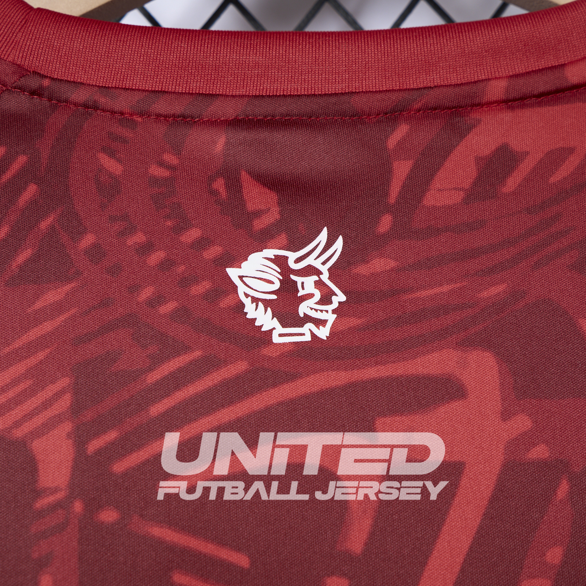 Kaiserslautern 24-25 Home Jersey - Fans Version - UnitedFutballJersey